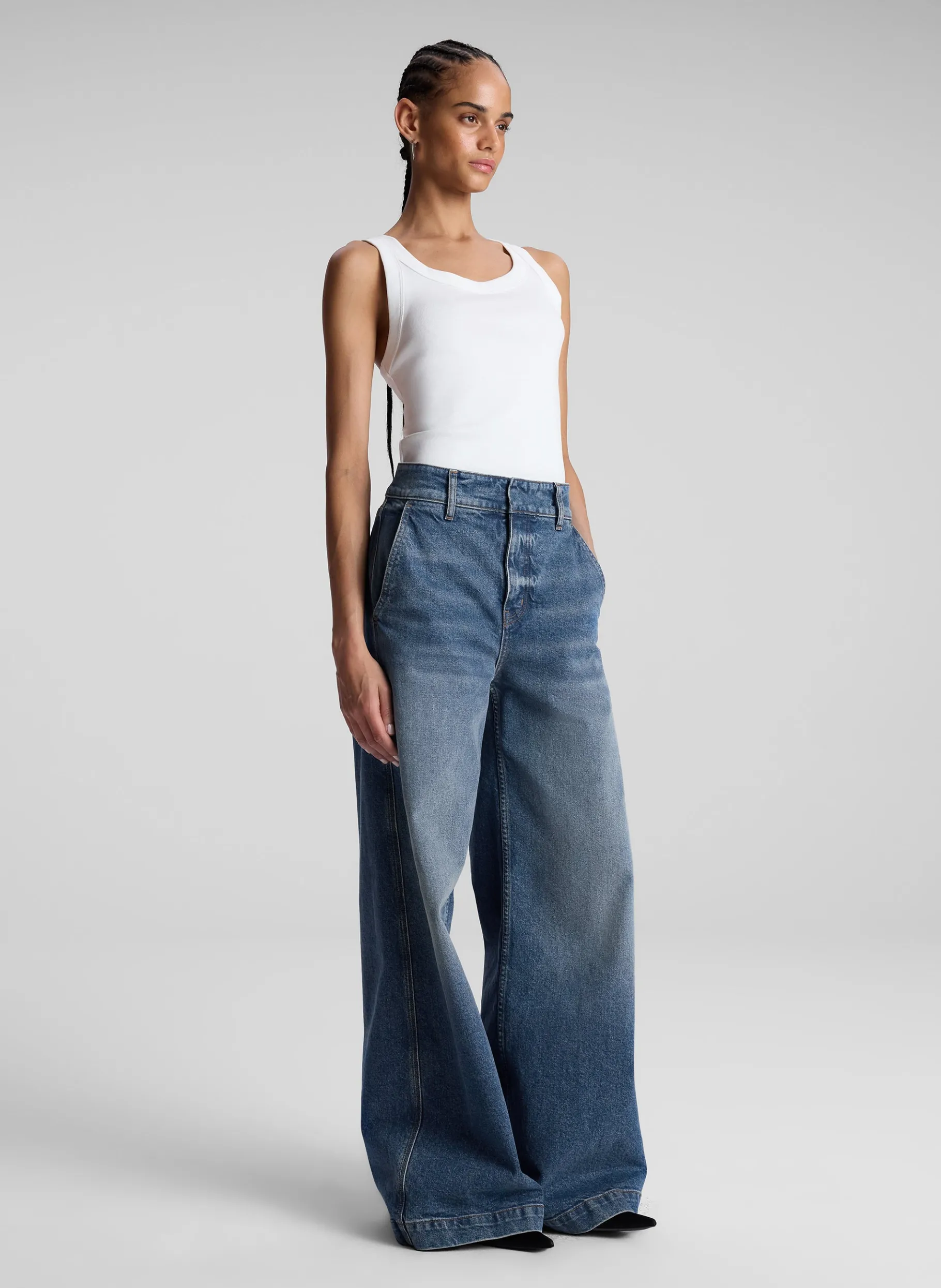 Women A.L.C. Tops | Tees & Tanks^Kai Cotton Rib Tank