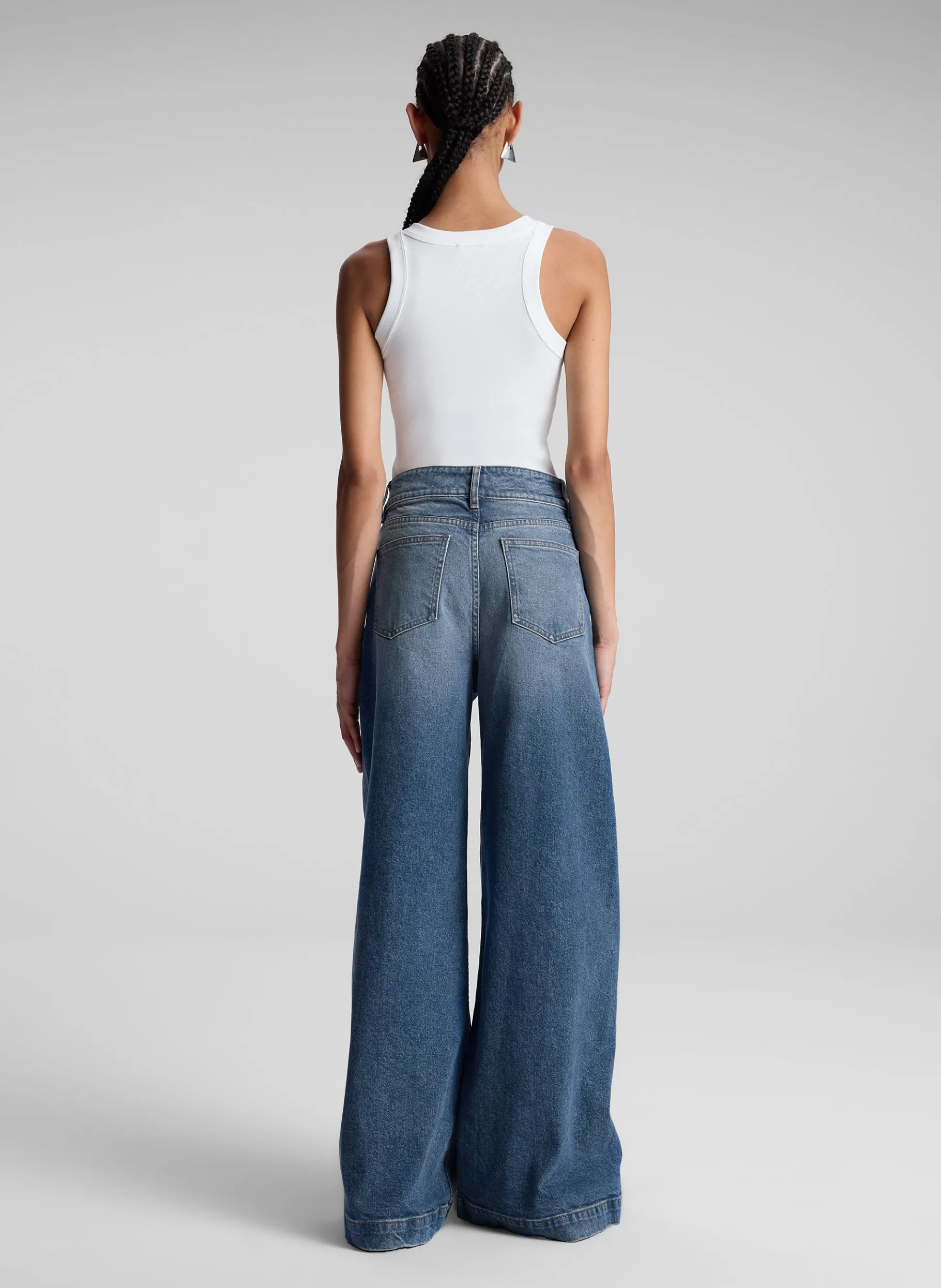 Women A.L.C. Tops | Tees & Tanks^Kai Cotton Rib Tank