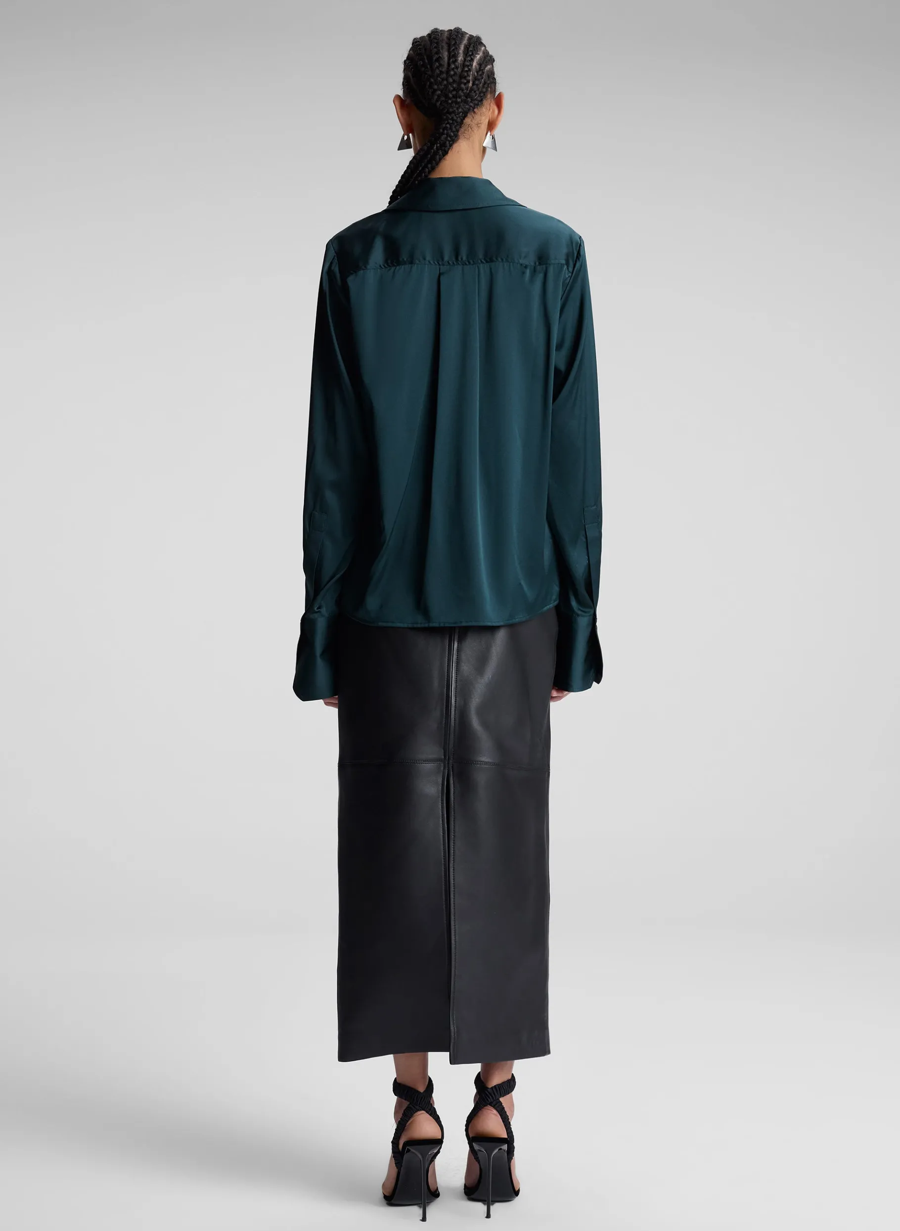 Women A.L.C. Tops^Kass Stretch Silk Top