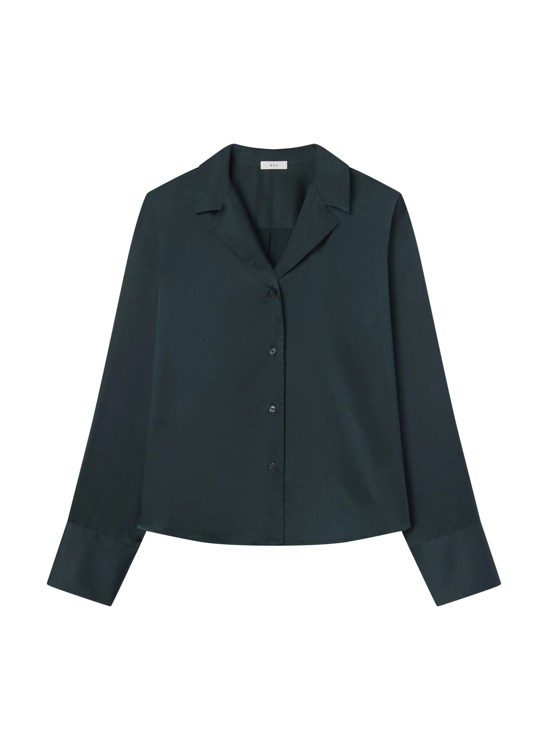 Women A.L.C. Tops^Kass Stretch Silk Top