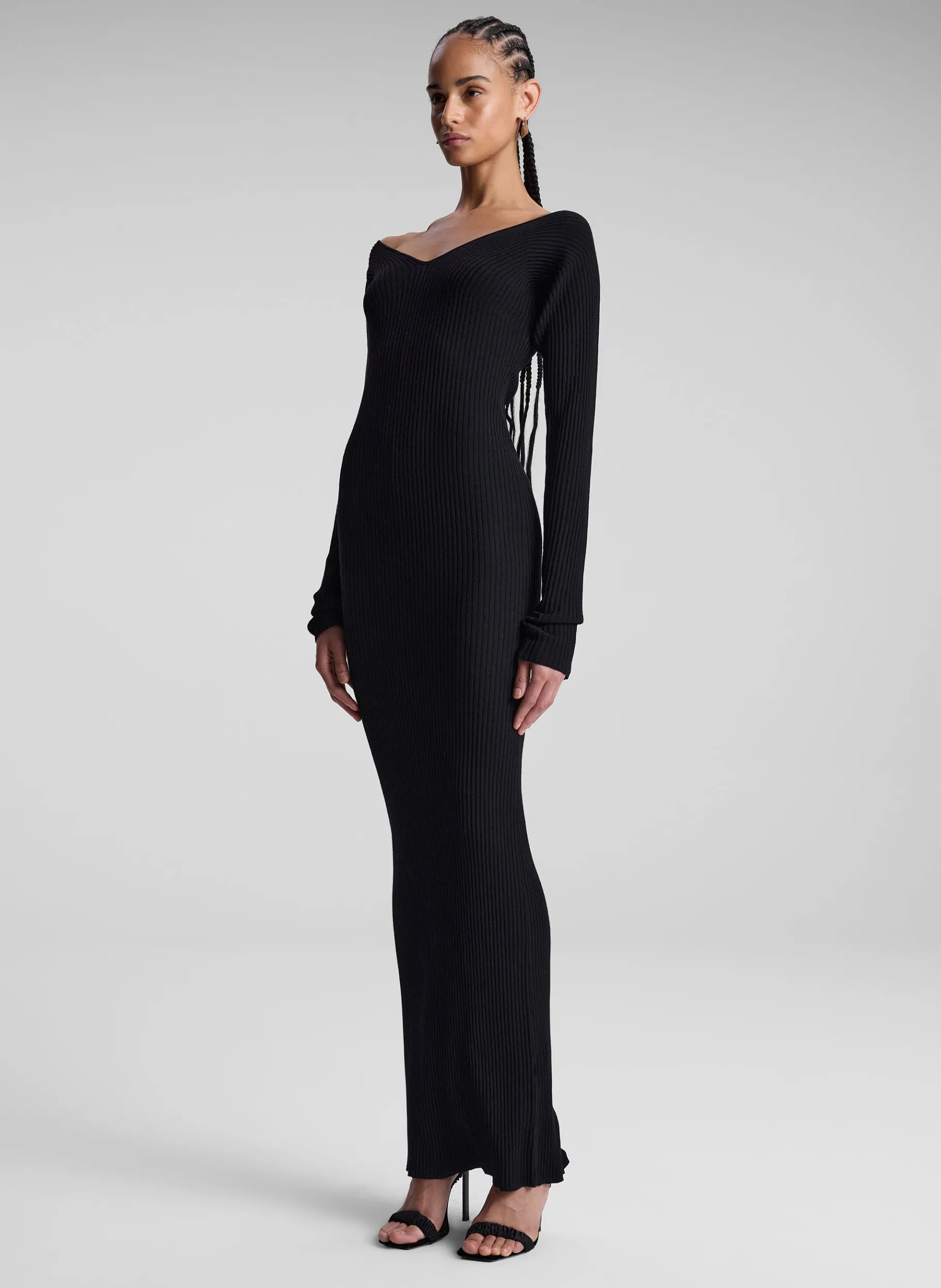 Women A.L.C. Dresses | Sweaters^Keaton Ribbed Merino Maxi Dress
