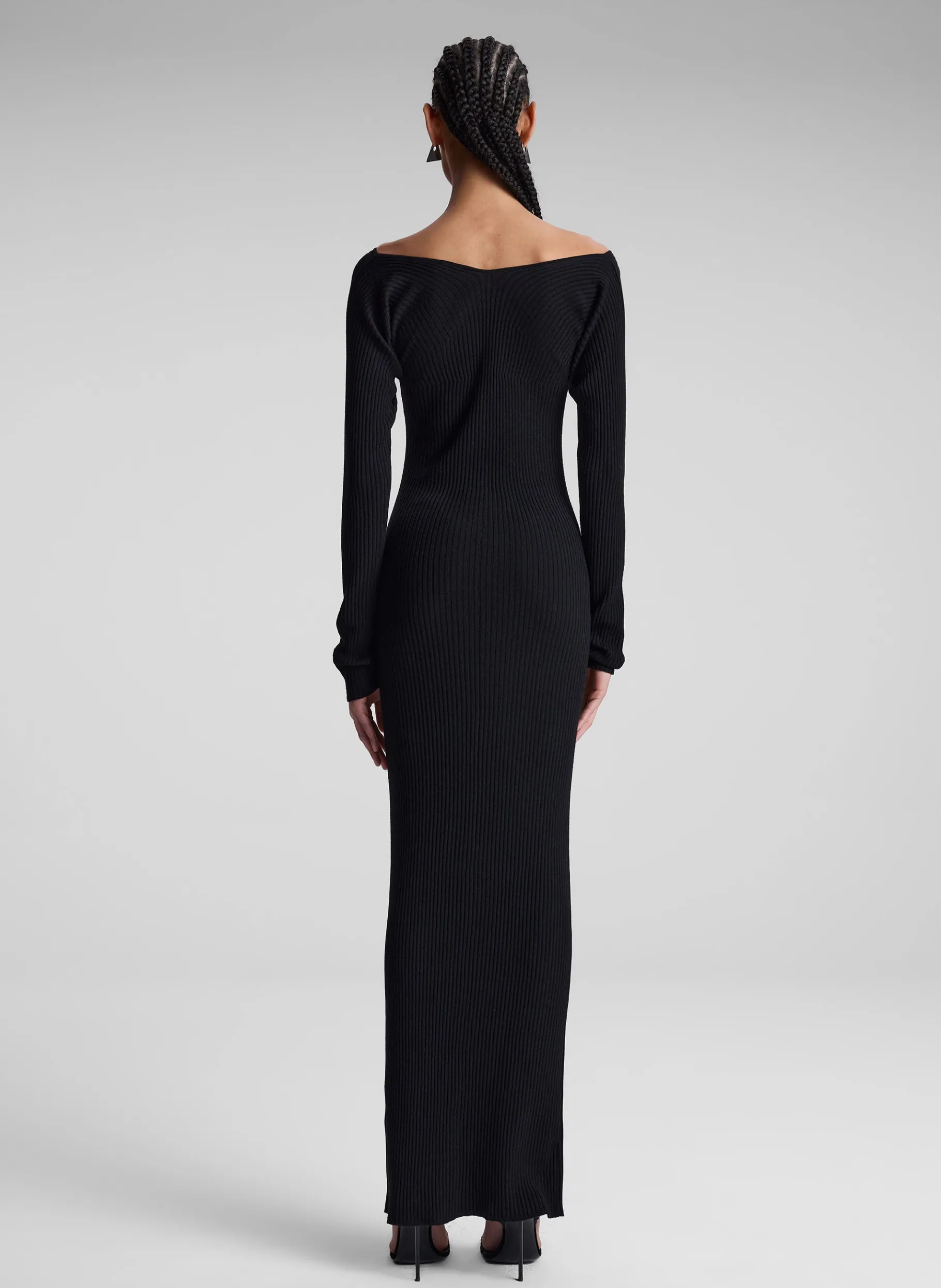 Women A.L.C. Dresses | Sweaters^Keaton Ribbed Merino Maxi Dress