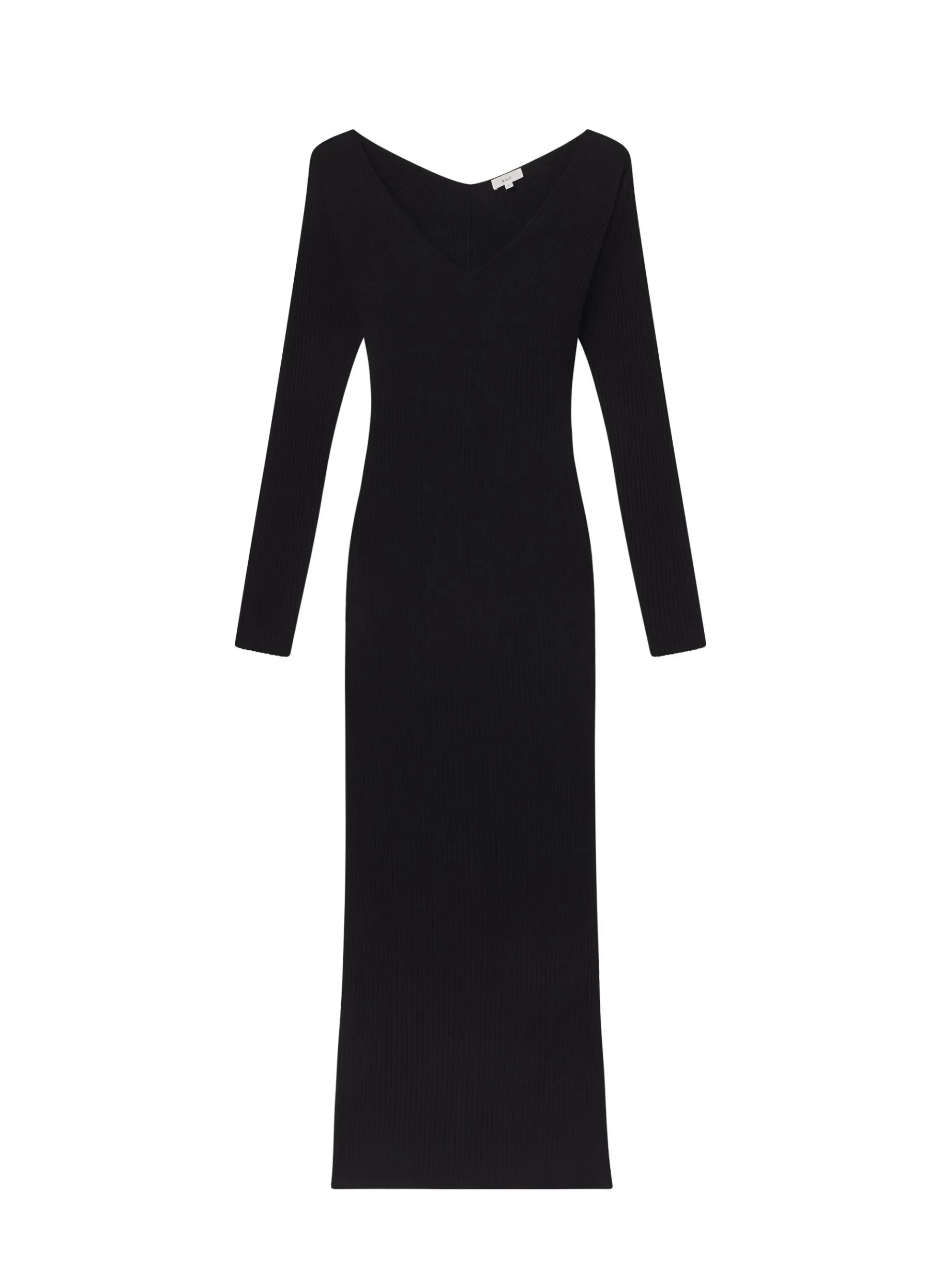 Women A.L.C. Dresses | Sweaters^Keaton Ribbed Merino Maxi Dress