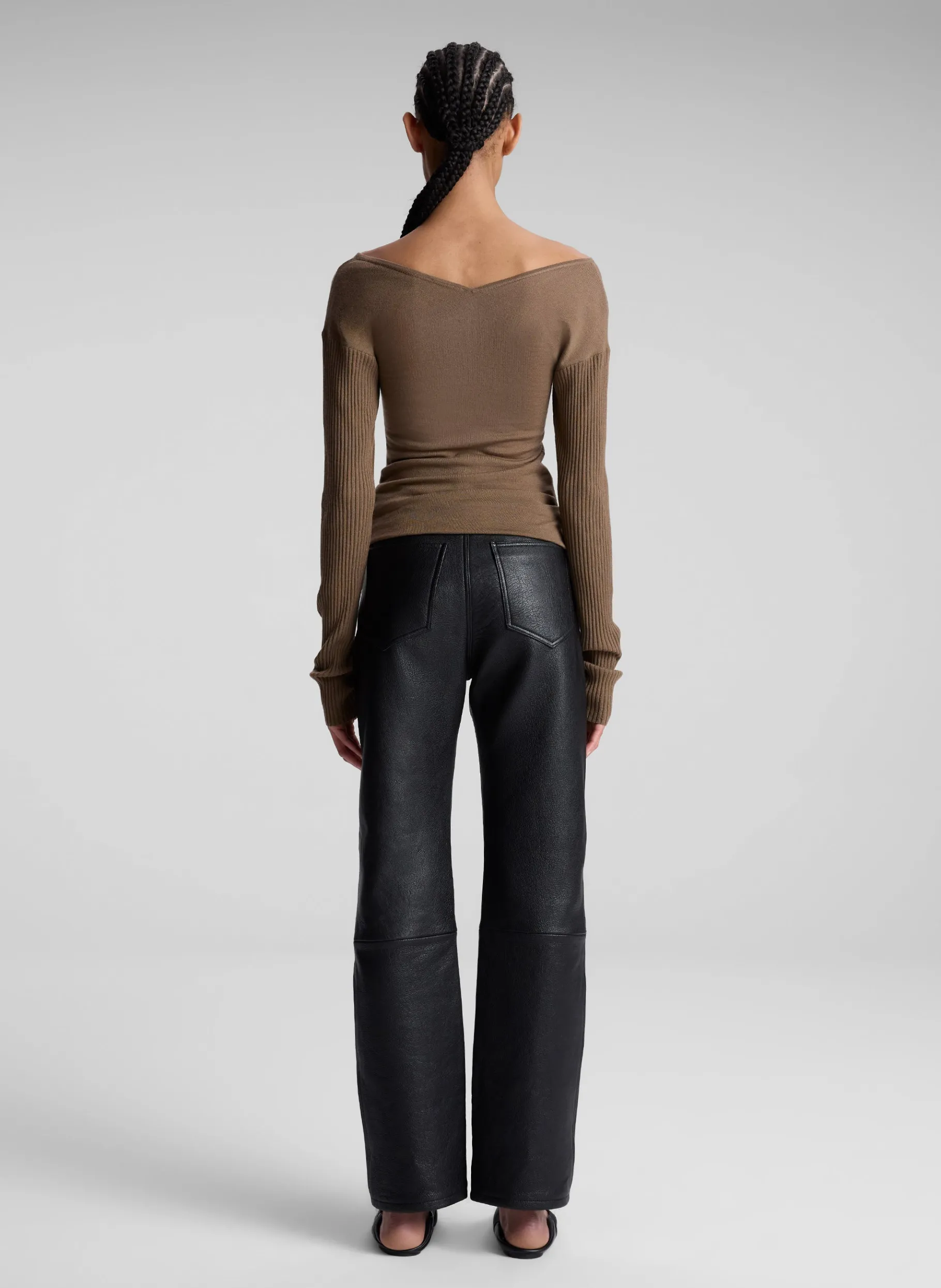Women A.L.C. Tops | Knitwear^Keaton Ribbed Merino Top
