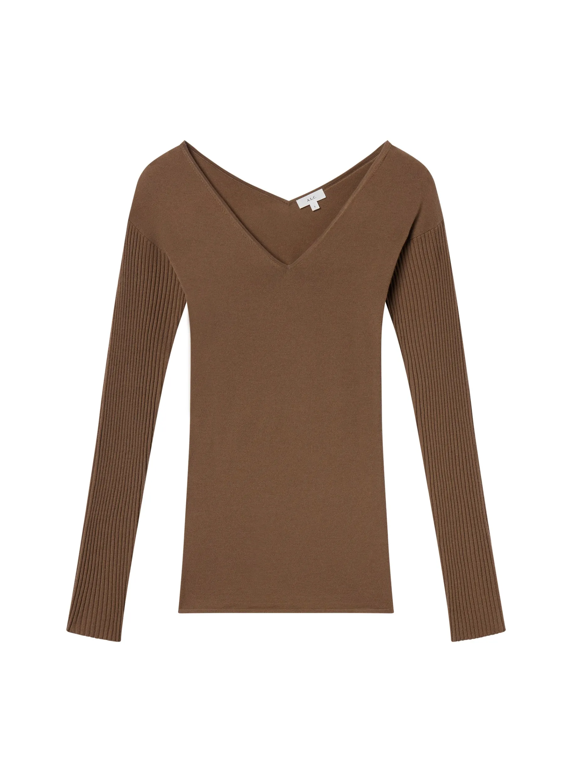 Women A.L.C. Tops | Knitwear^Keaton Ribbed Merino Top