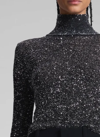 Women A.L.C. Tops | Knitwear^Kendall Sequin Embellished Top