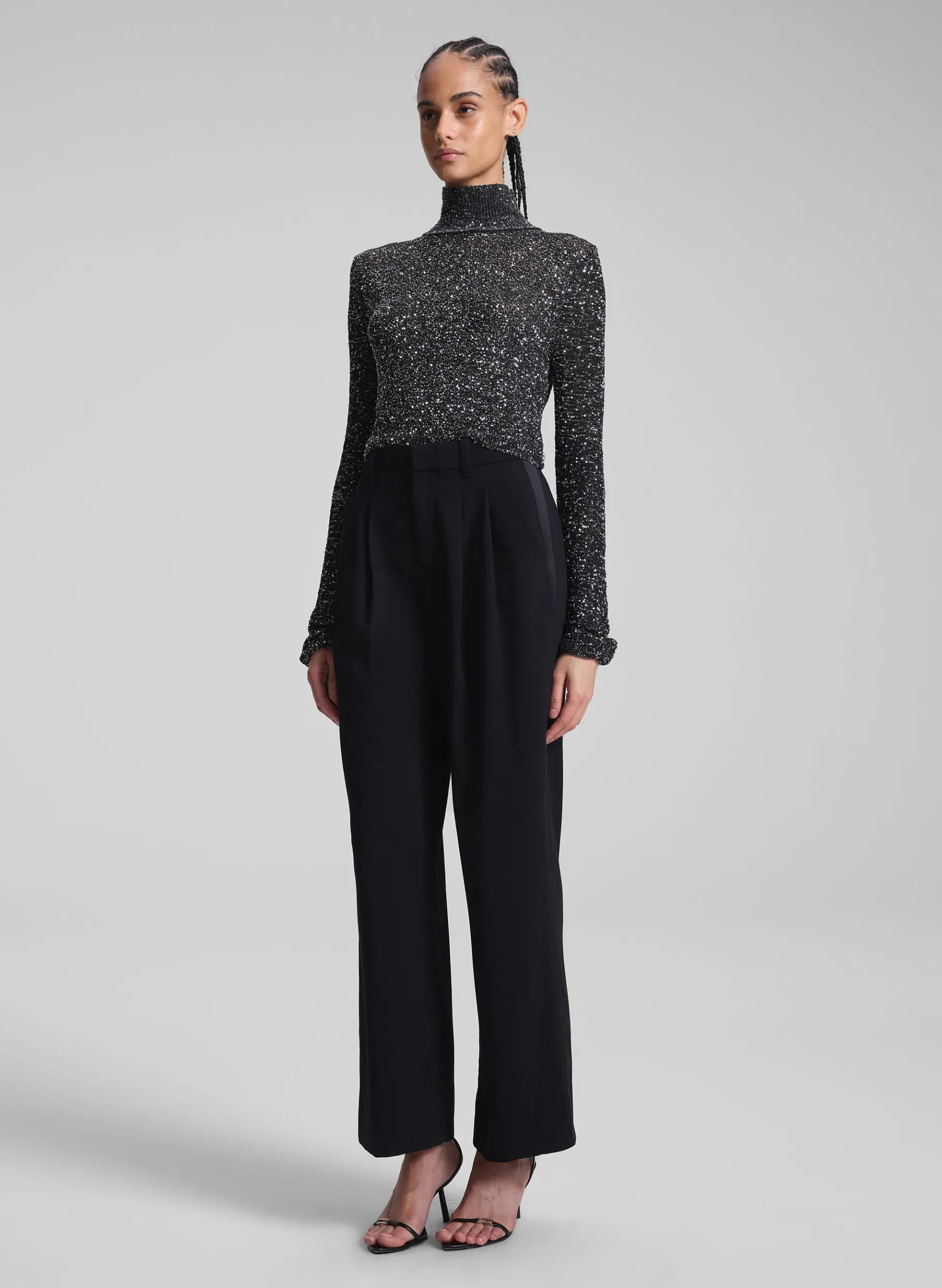 Women A.L.C. Tops | Knitwear^Kendall Sequin Embellished Top