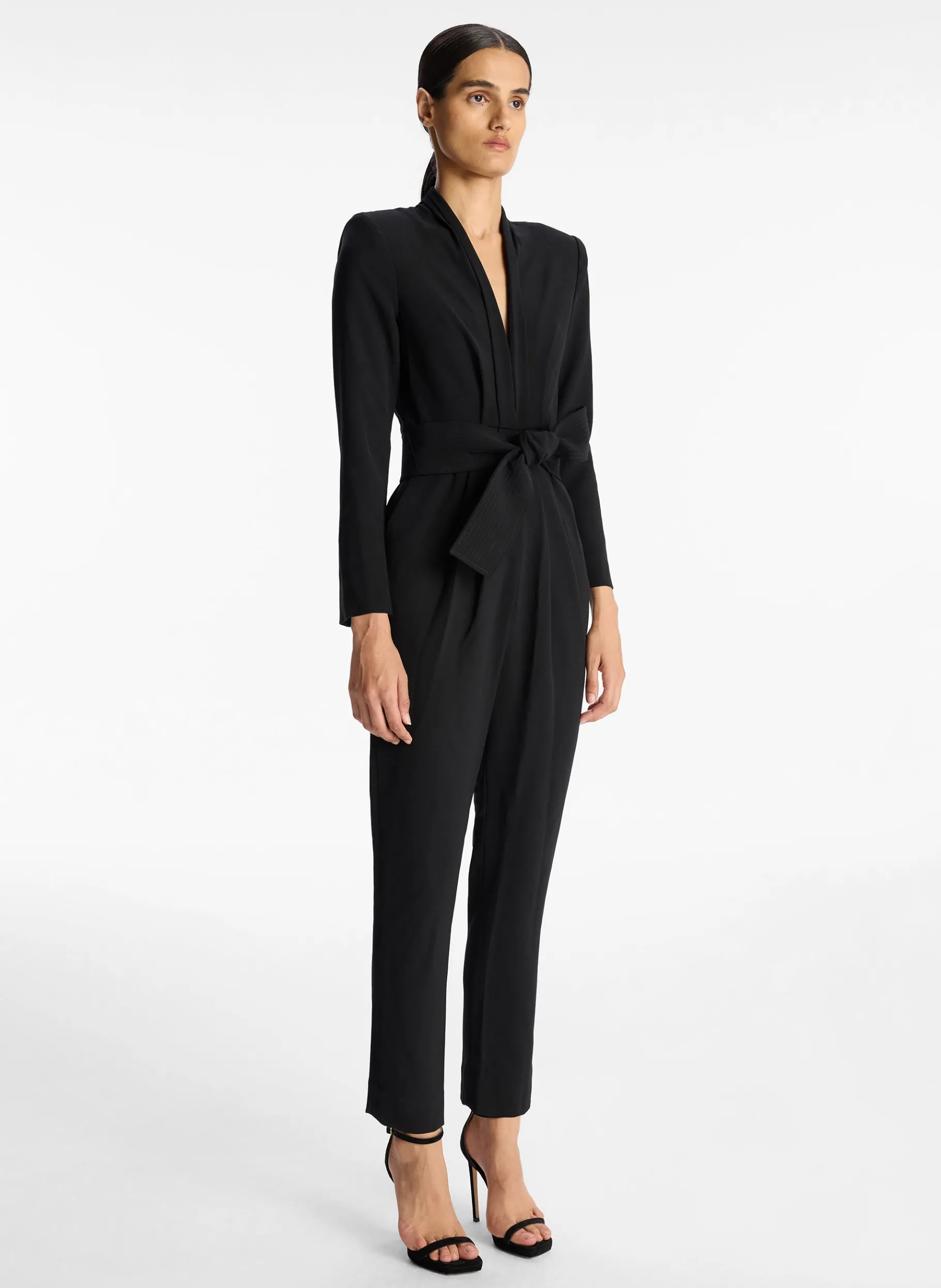 Women A.L.C. Bottoms | Jumpsuits^Kieran Crepe Jumpsuit
