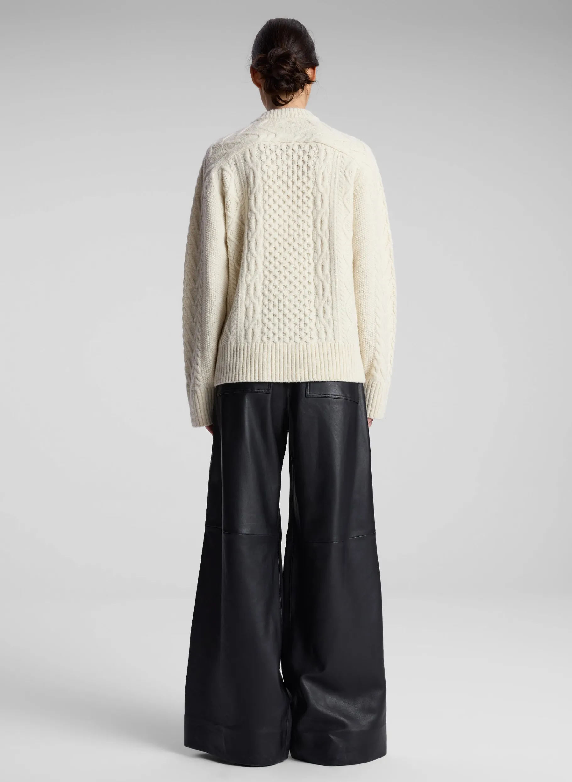 Women A.L.C. Tops | Sweaters^Kyra Merino Cable Knit Sweater