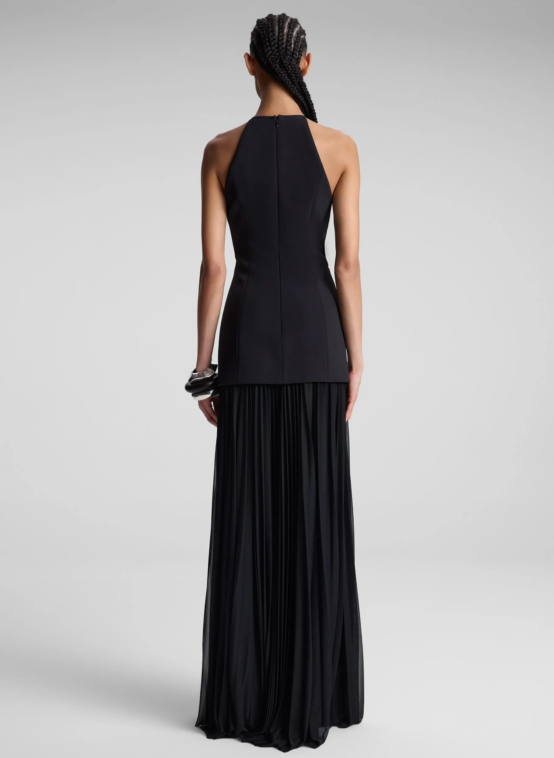 Women A.L.C. Dresses^Lana Pleated Maxi Dress