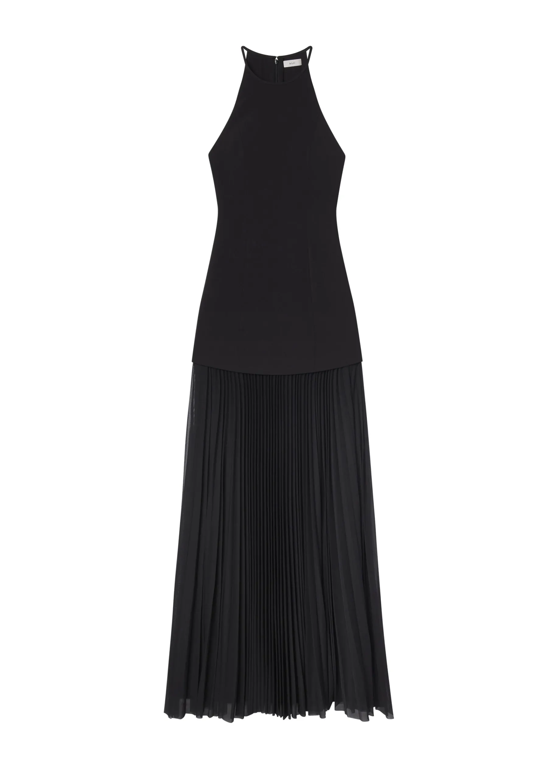 Women A.L.C. Dresses^Lana Pleated Maxi Dress