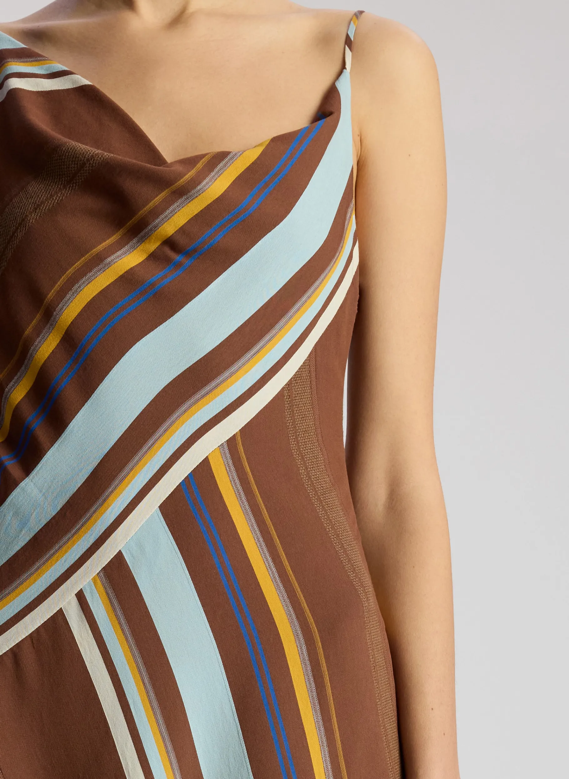 Women A.L.C. Dresses^Lauren Striped Midi Dress