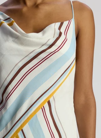 Women A.L.C. Dresses^Lauren Striped Midi Dress