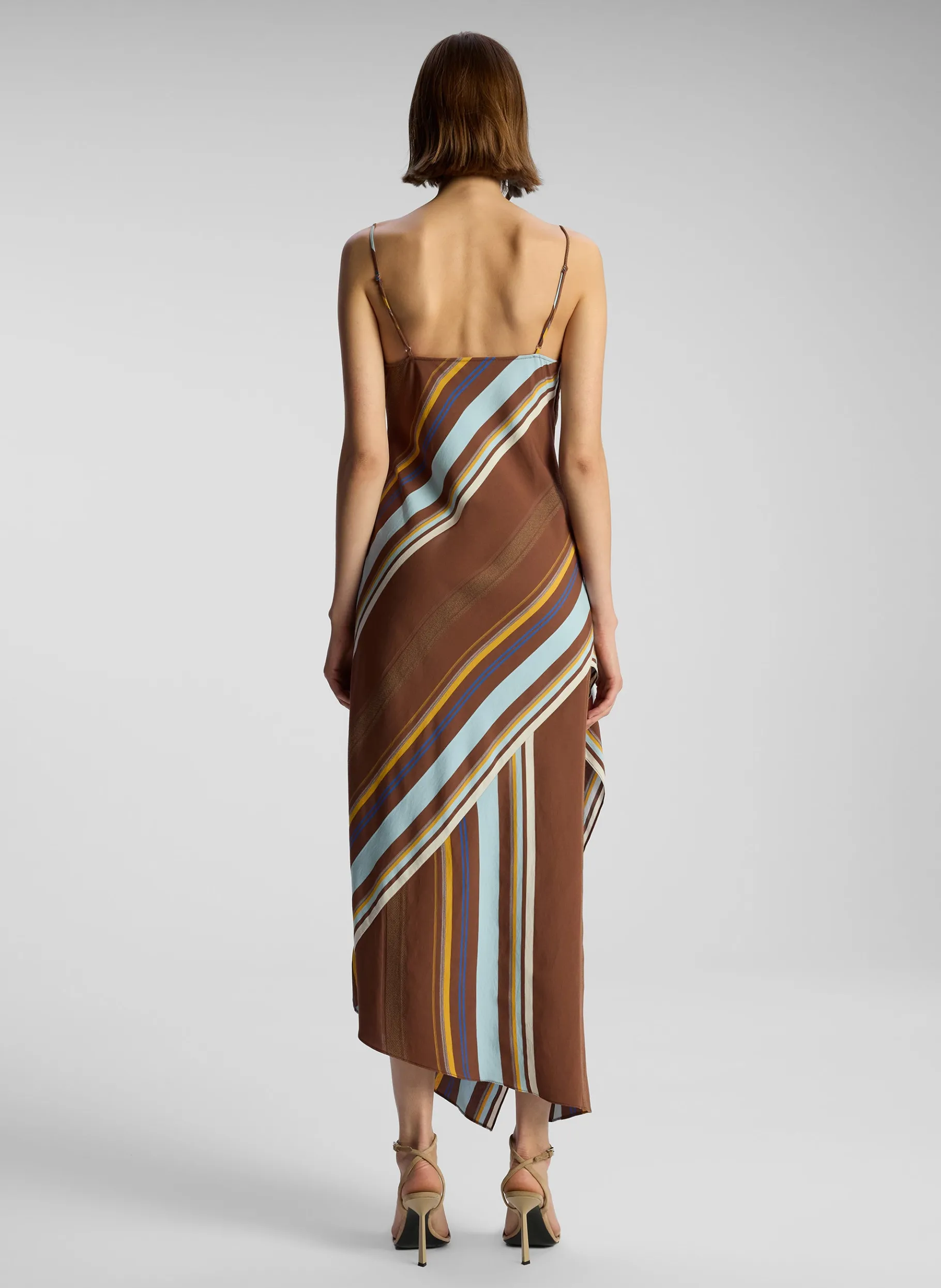 Women A.L.C. Dresses^Lauren Striped Midi Dress