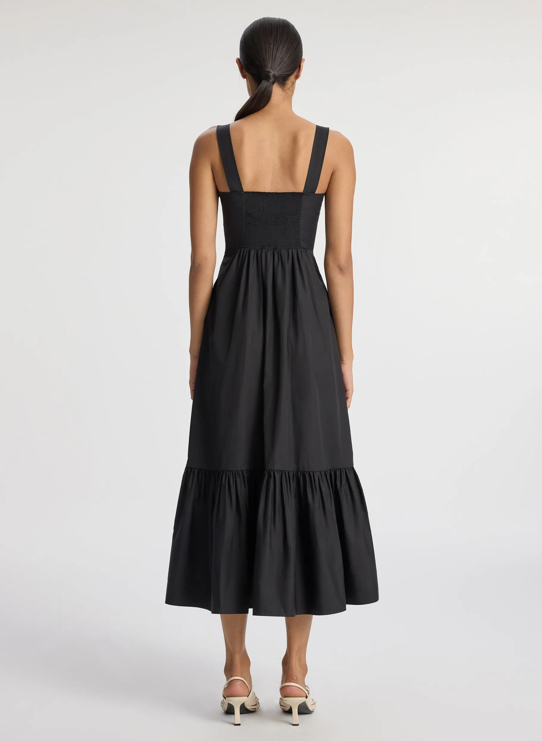 Women A.L.C. Dresses^Lilah II Cotton Midi Dress