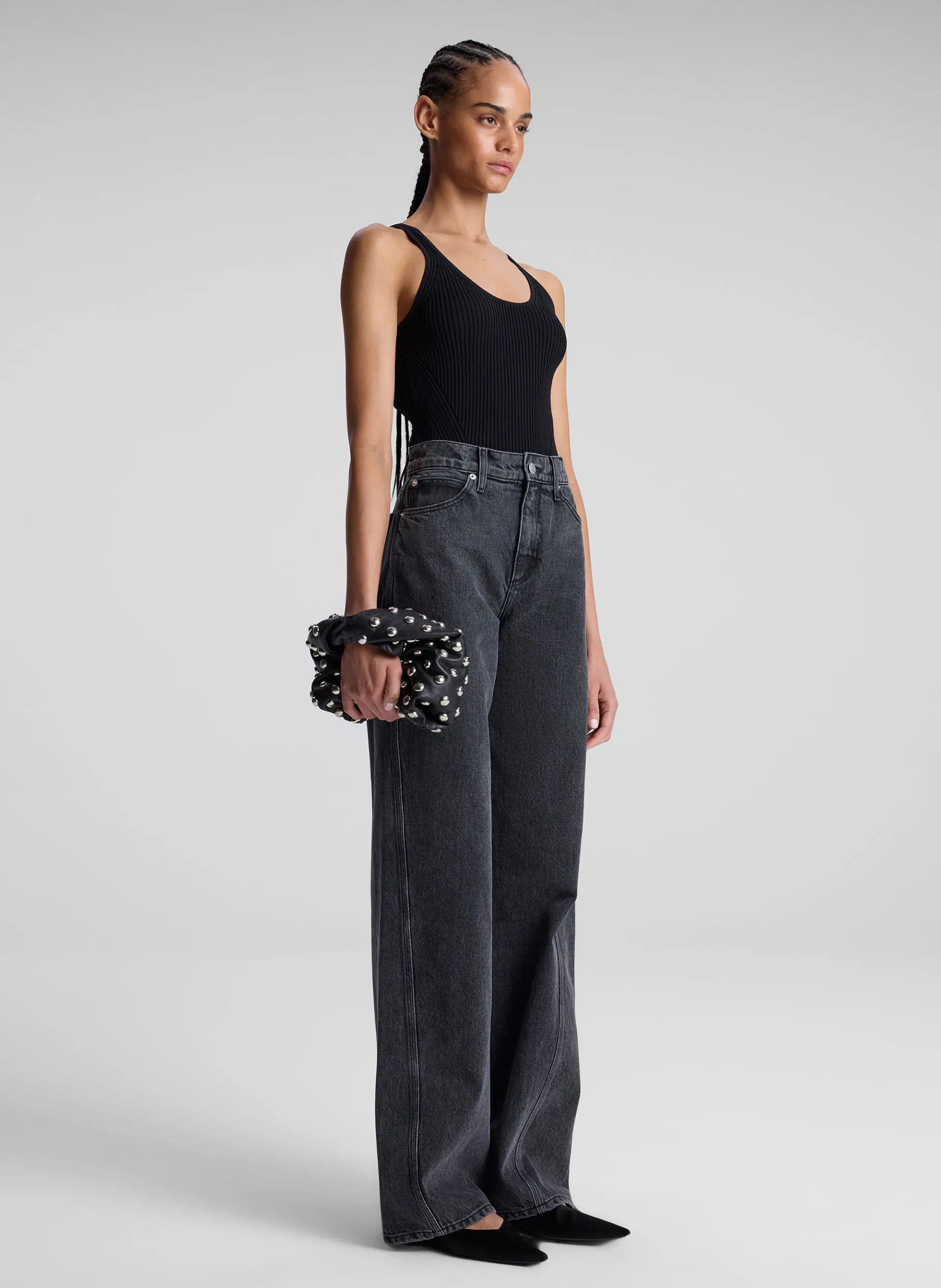 Women A.L.C. Tops^Lucy Ribbed Bodysuit