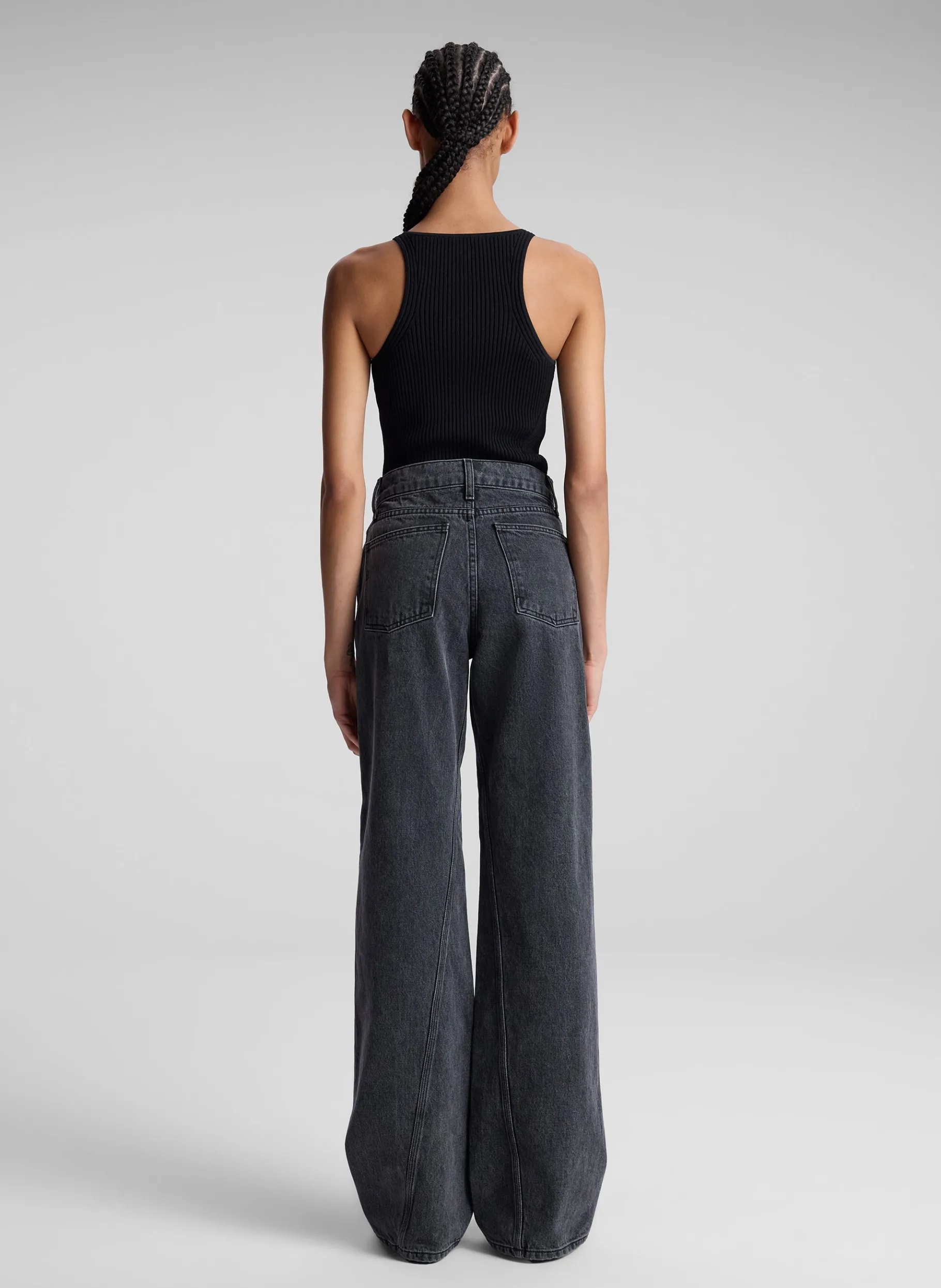 Women A.L.C. Tops^Lucy Ribbed Bodysuit