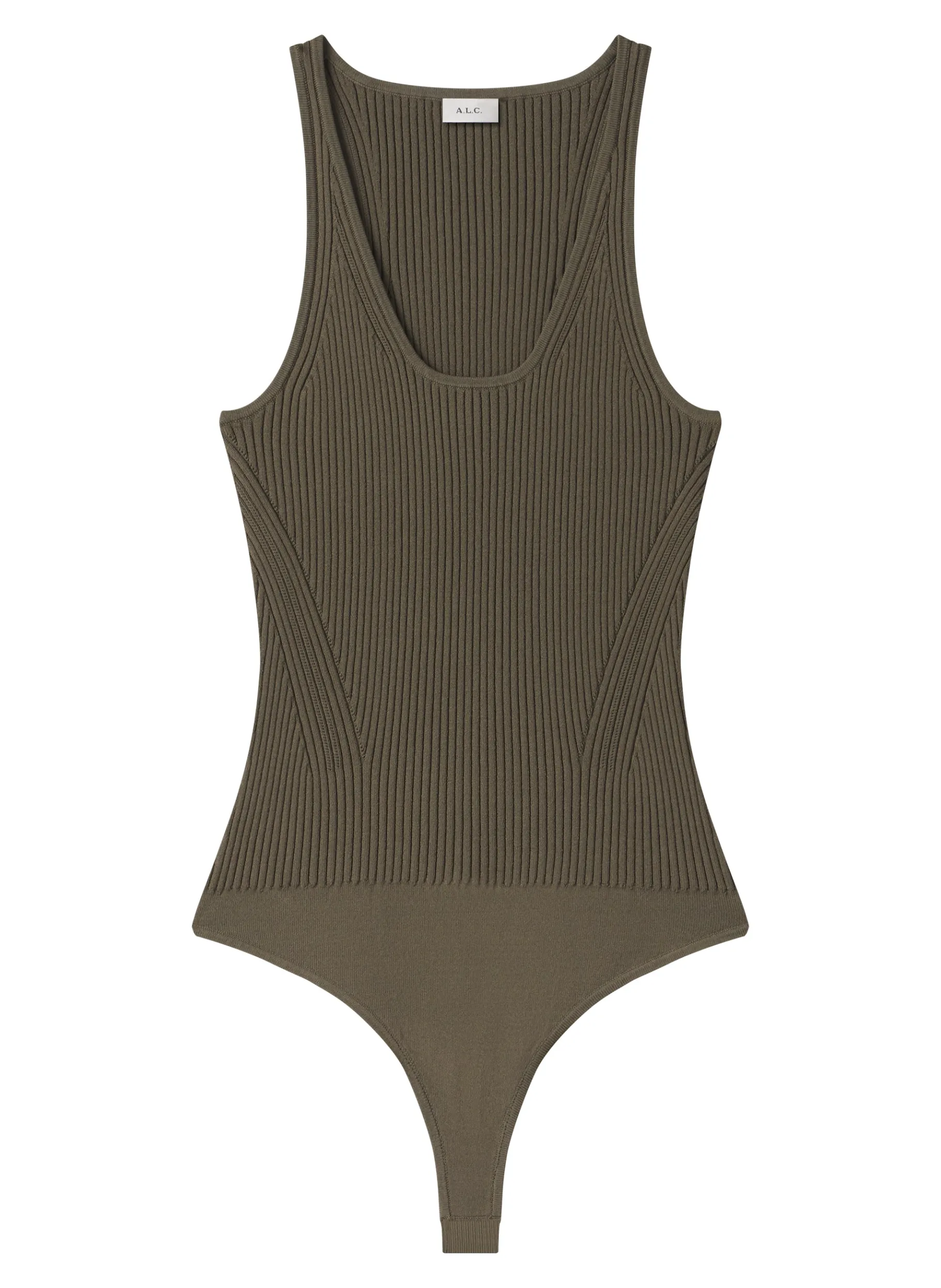 Women A.L.C. Tops^Lucy Ribbed Bodysuit