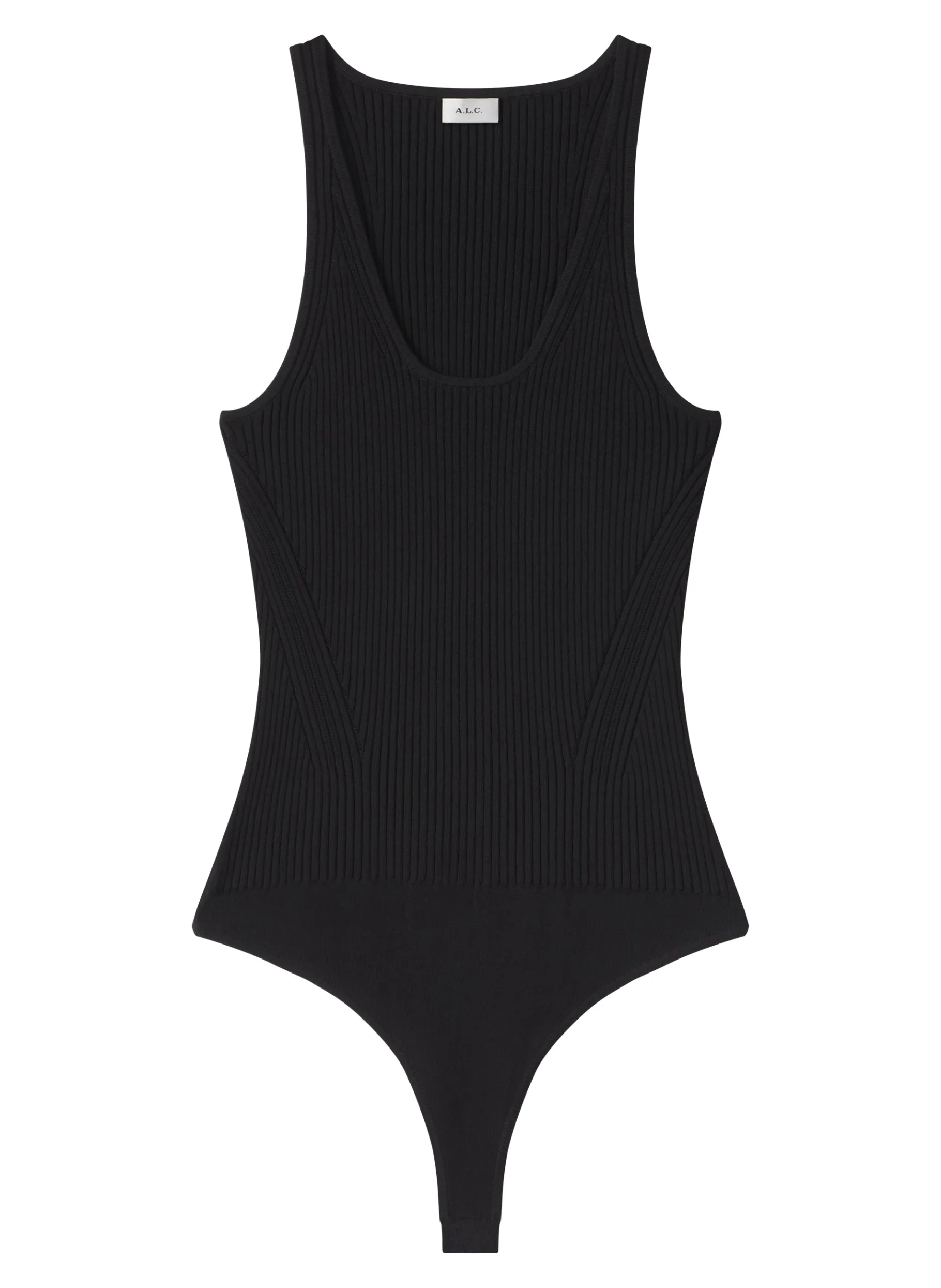 Women A.L.C. Tops^Lucy Ribbed Bodysuit
