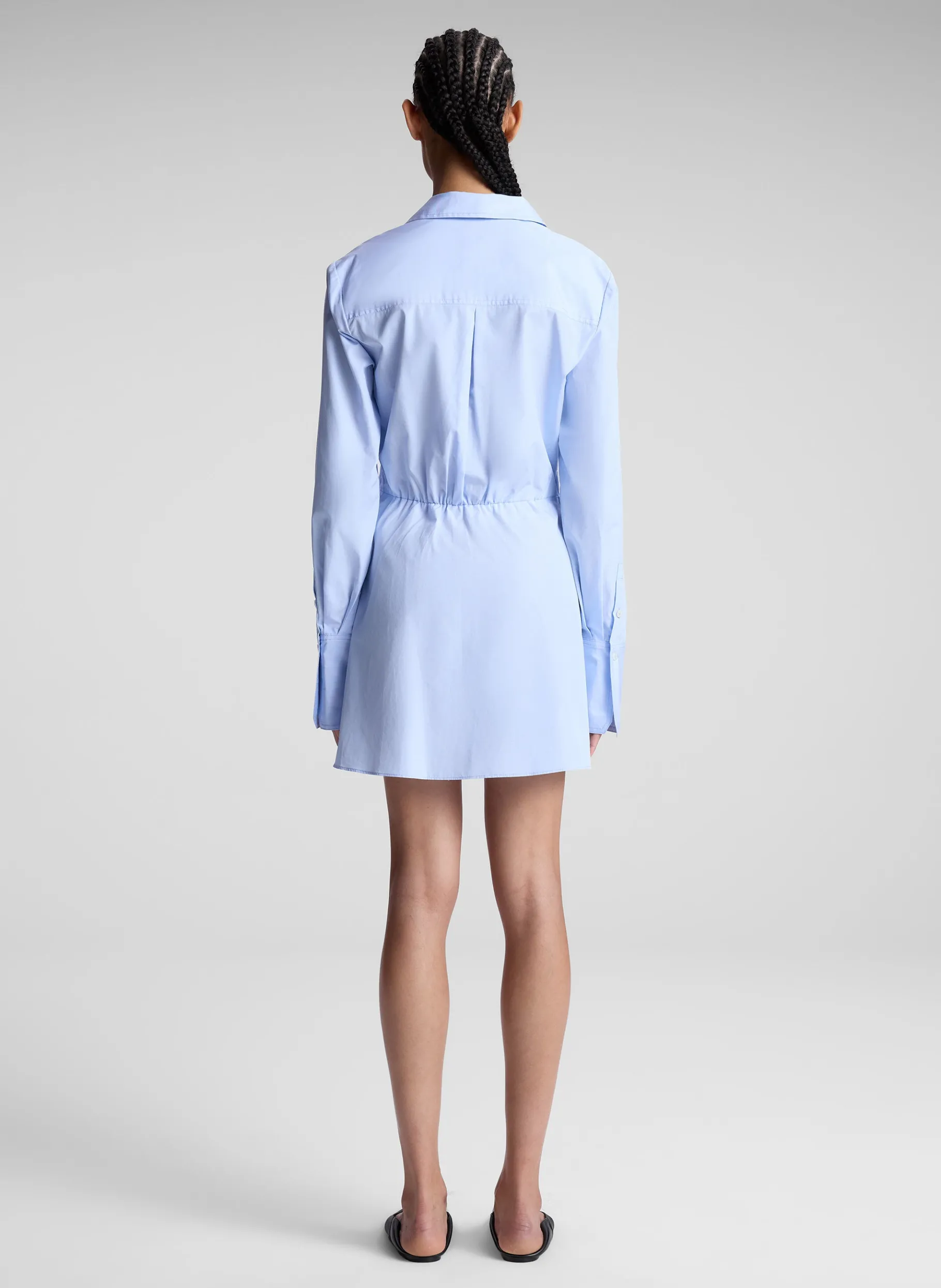 Women A.L.C. Dresses^Lydia Cotton Mini Shirtdress