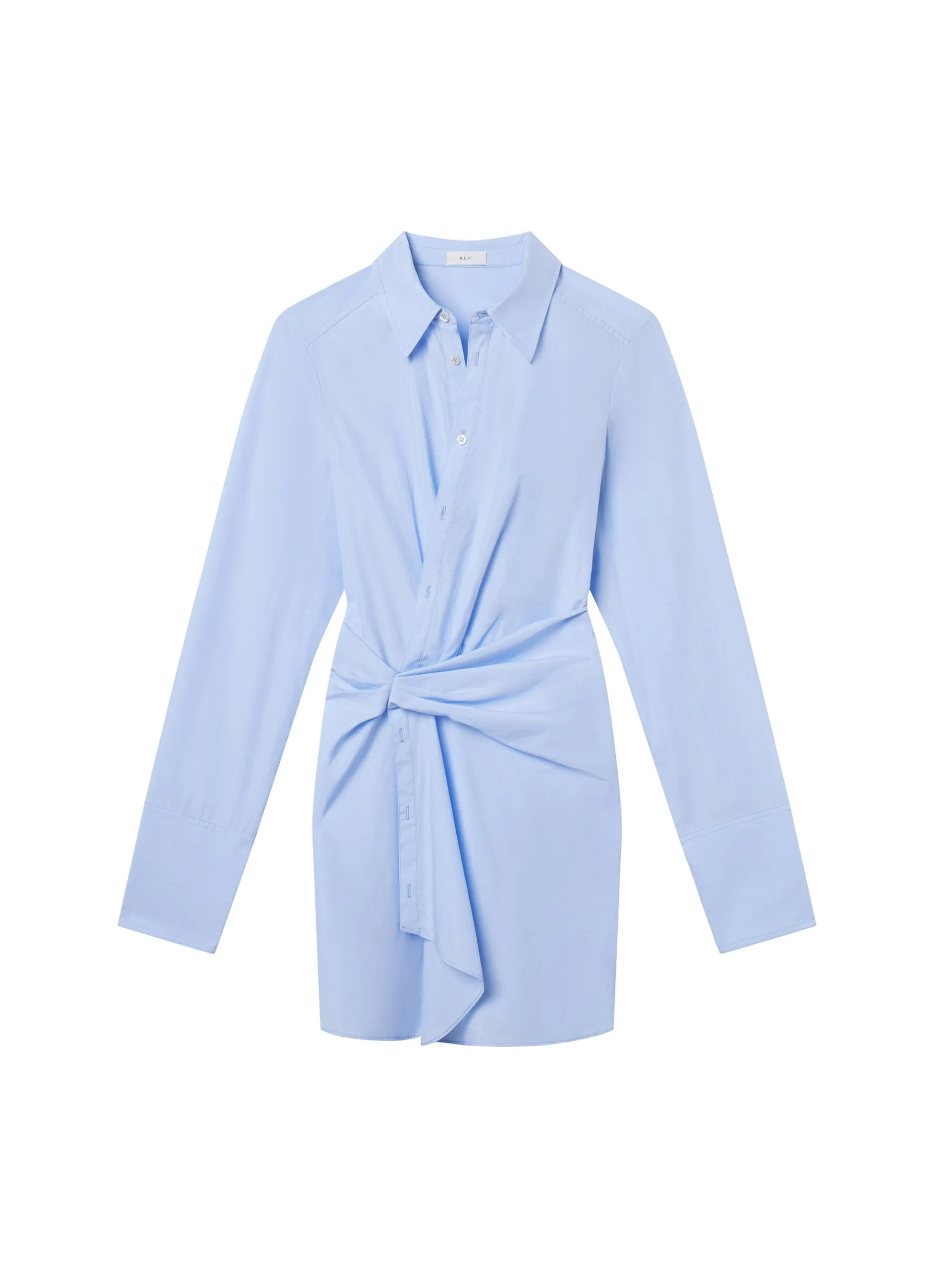 Women A.L.C. Dresses^Lydia Cotton Mini Shirtdress