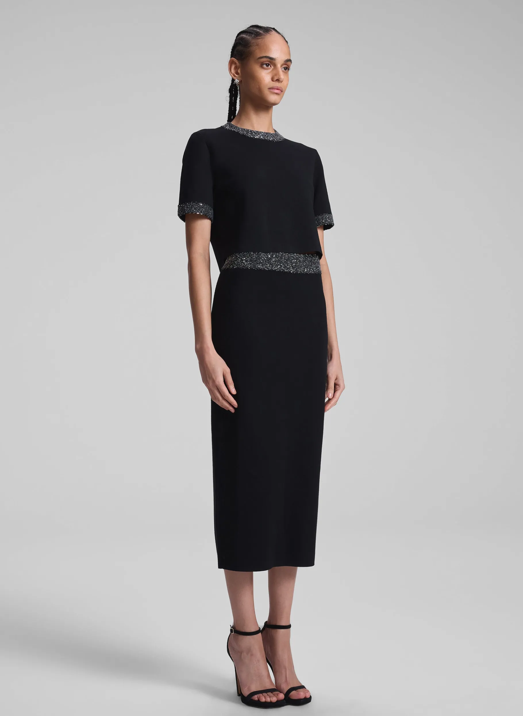 Women A.L.C. Tops | Knitwear^Maeve Sequin Embellished Top