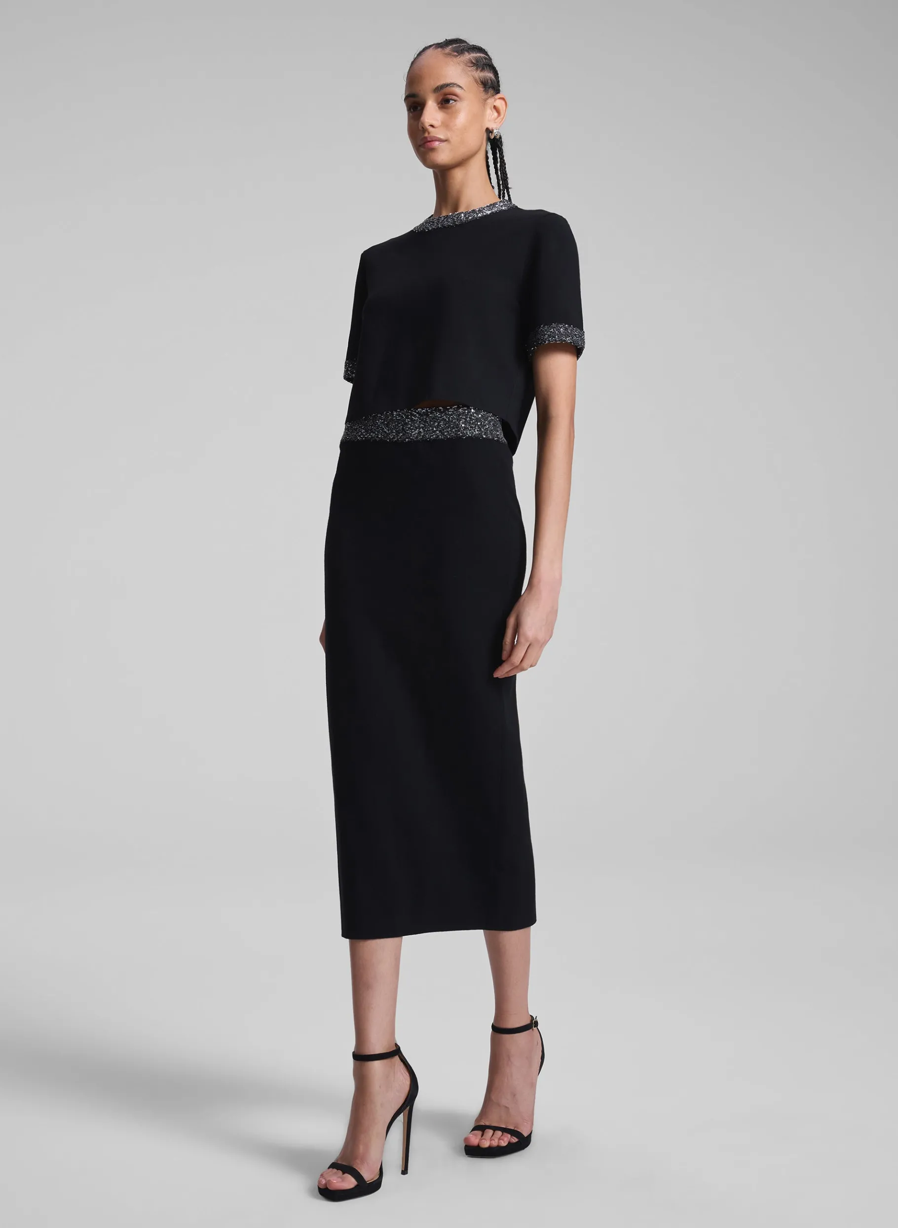 Women A.L.C. Tops | Knitwear^Maeve Sequin Embellished Top