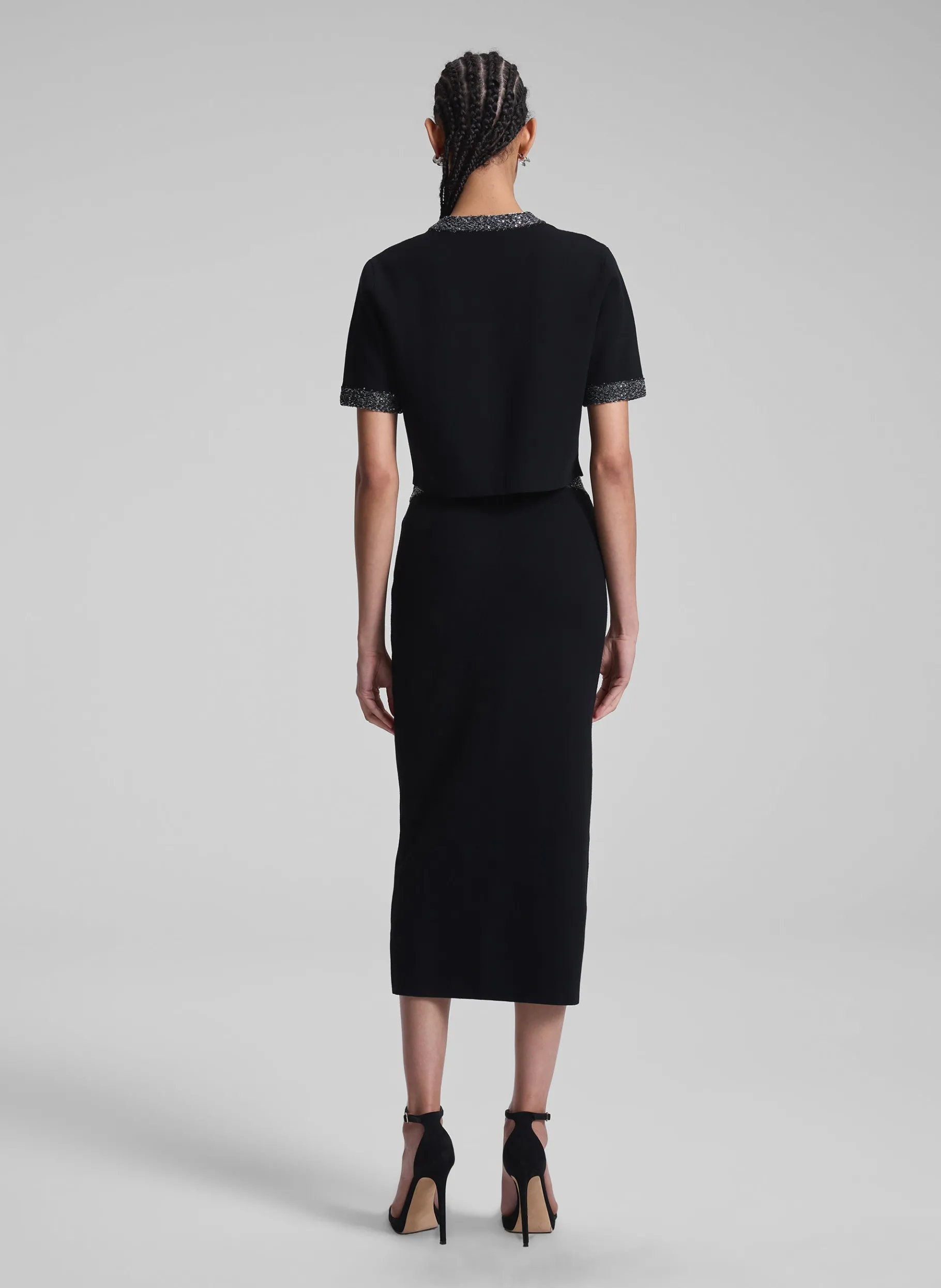Women A.L.C. Tops | Knitwear^Maeve Sequin Embellished Top