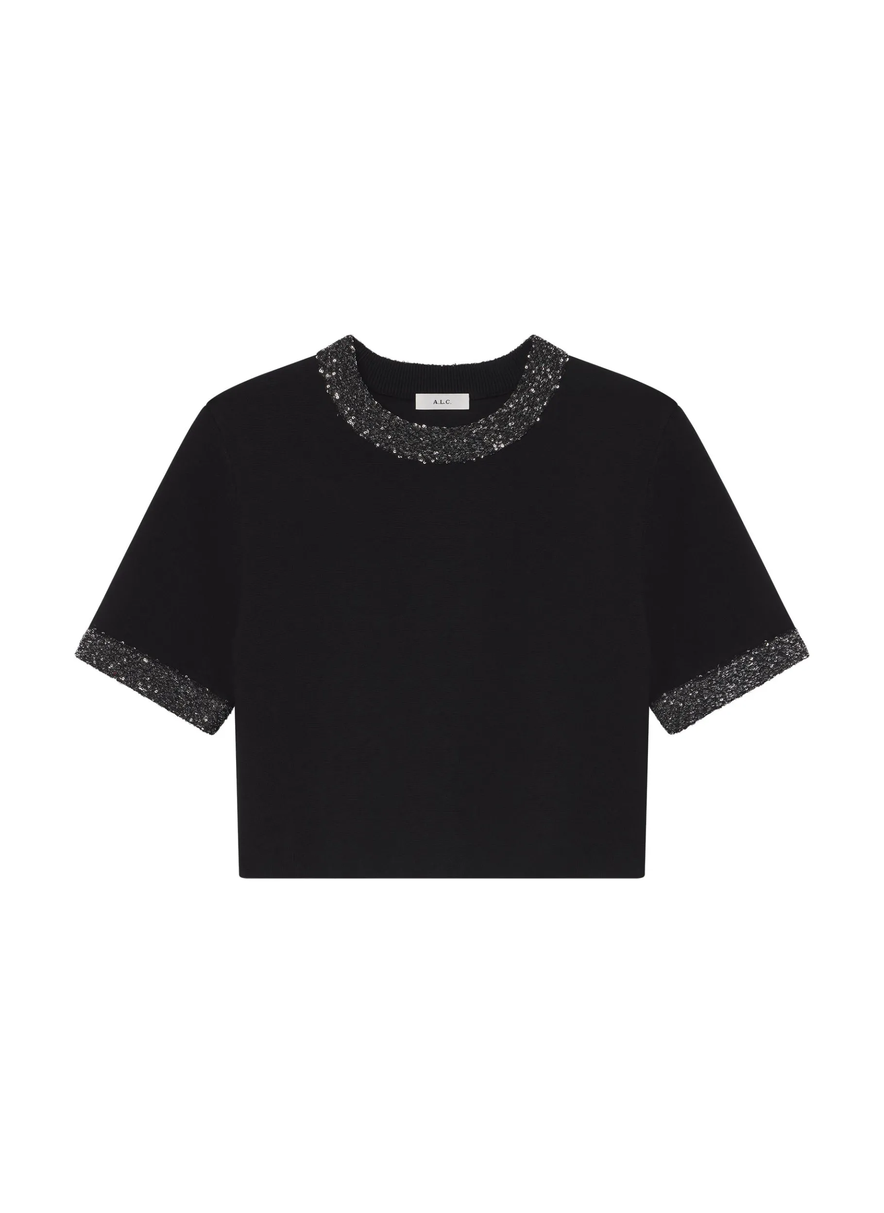 Women A.L.C. Tops | Knitwear^Maeve Sequin Embellished Top
