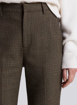 Women A.L.C. Bottoms^Maizie Mini Houndstooth Pant