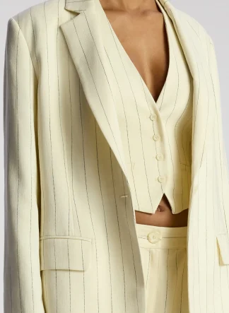 Women A.L.C. Jackets & Coats | Suits^Mavis III Pinstripe Jacket