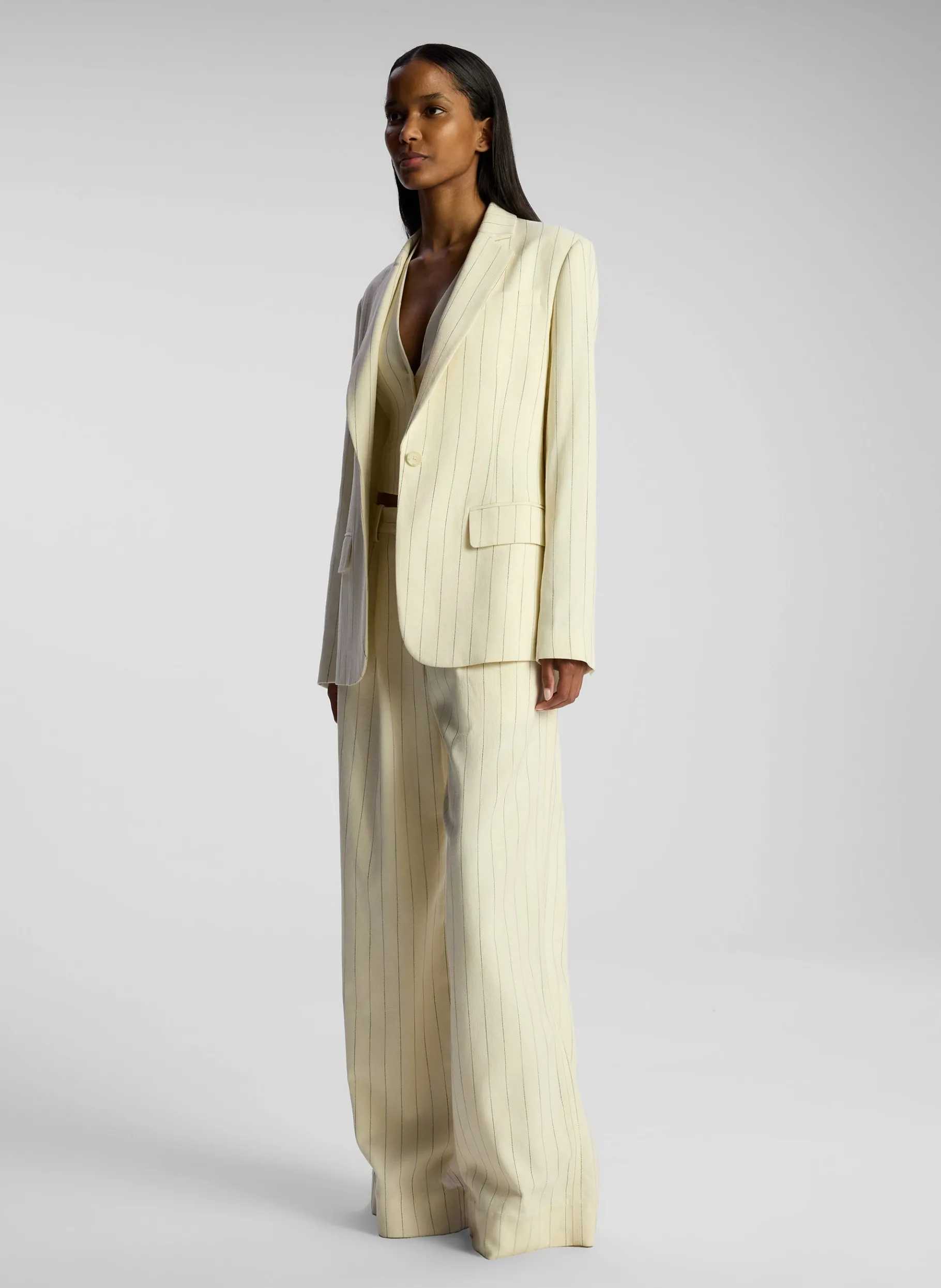 Women A.L.C. Jackets & Coats | Suits^Mavis III Pinstripe Jacket