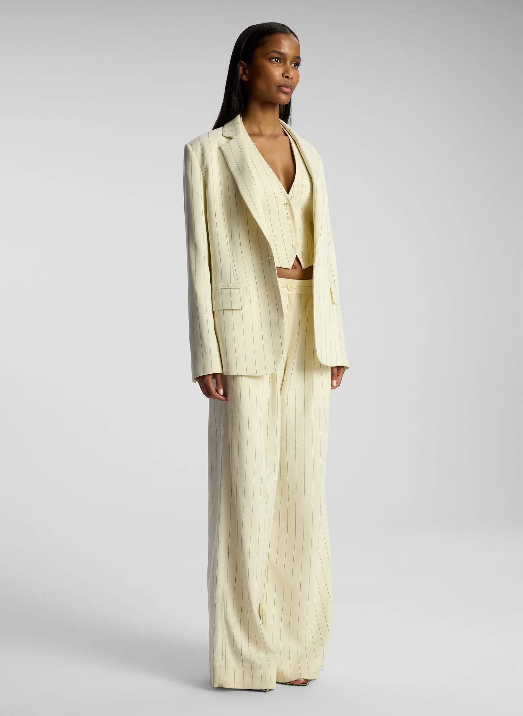Women A.L.C. Jackets & Coats | Suits^Mavis III Pinstripe Jacket
