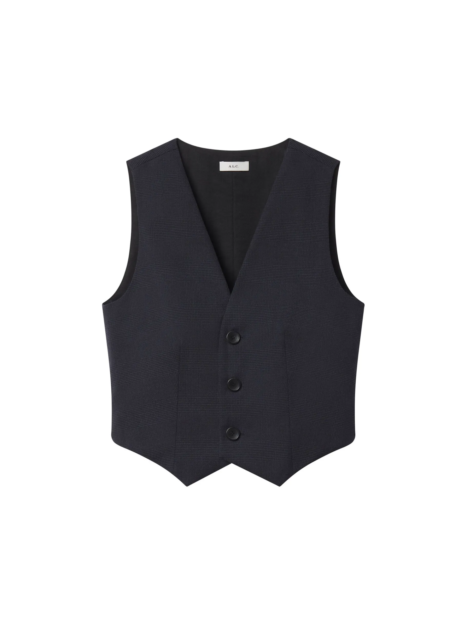 Women A.L.C. Tops | Jackets & Coats^Maxwell Plaid Vest