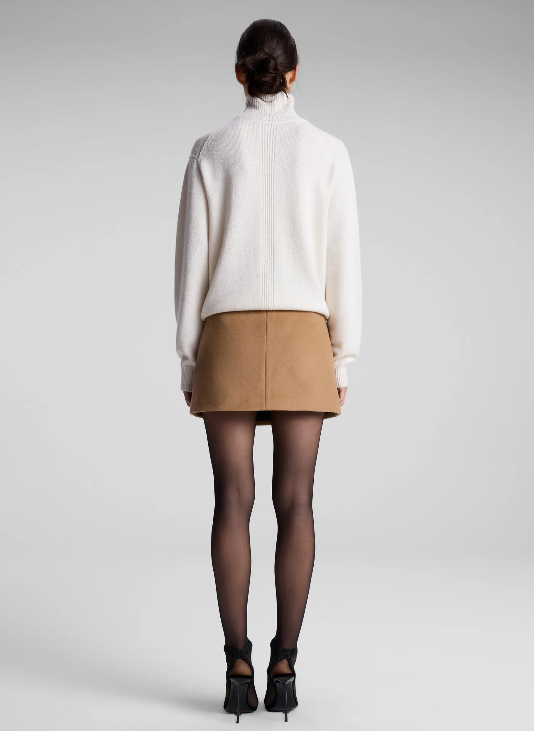 Women A.L.C. Bottoms | Skirts^May Wool Cashmere Mini Skirt