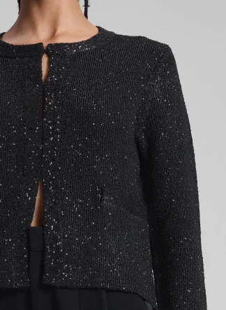 Women A.L.C. Tops | Sweaters^Meg Sequin Embellished Cardigan