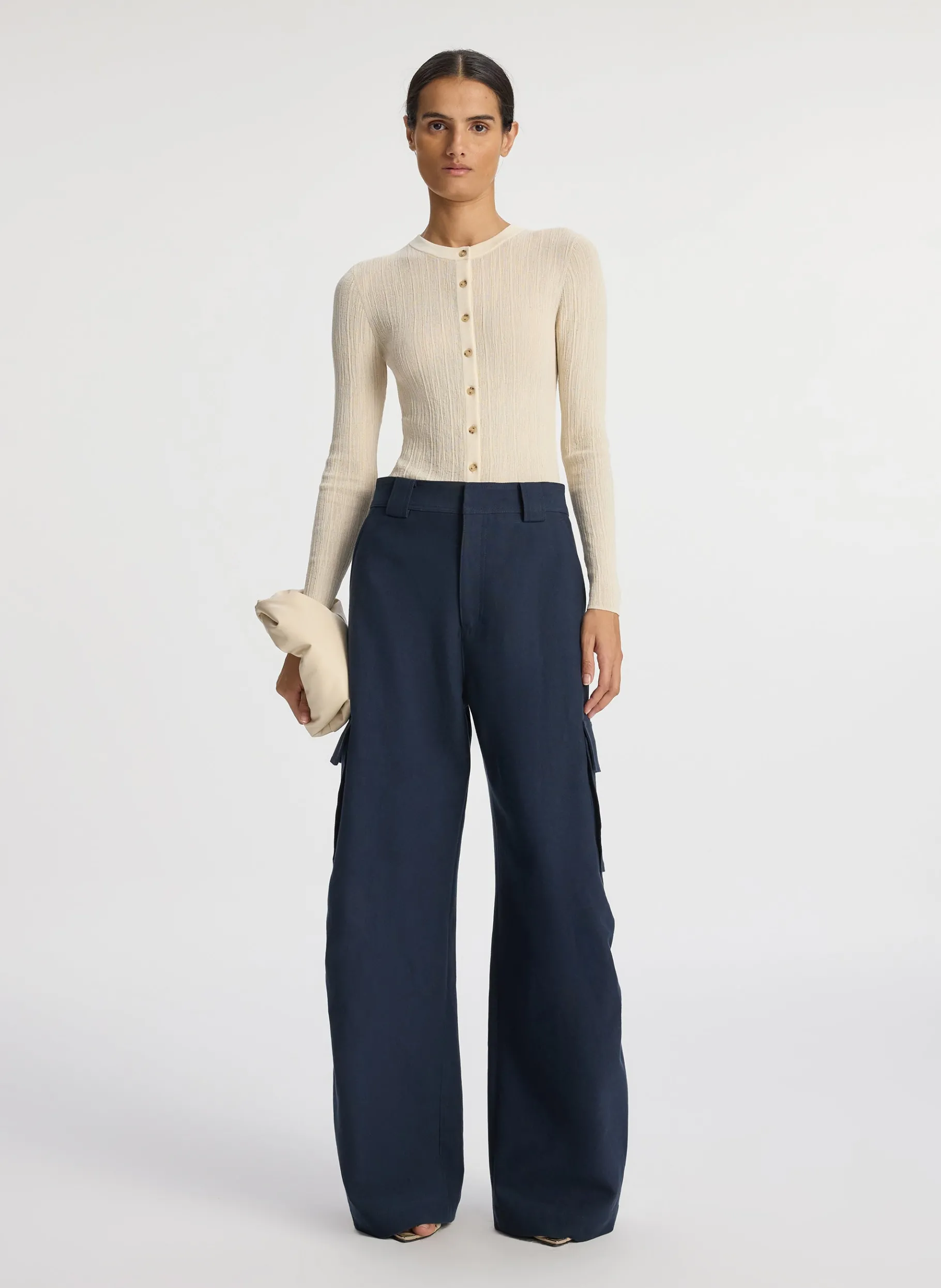 Women A.L.C. Bottoms^Megan Cargo Pant