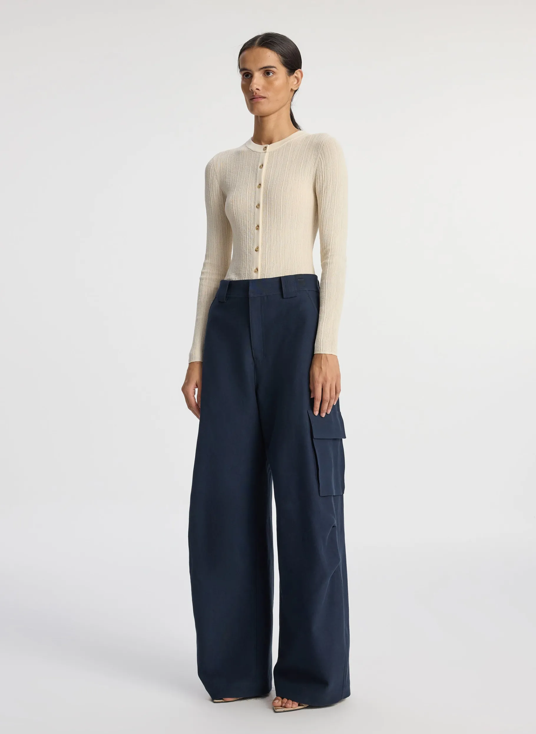 Women A.L.C. Bottoms^Megan Cargo Pant