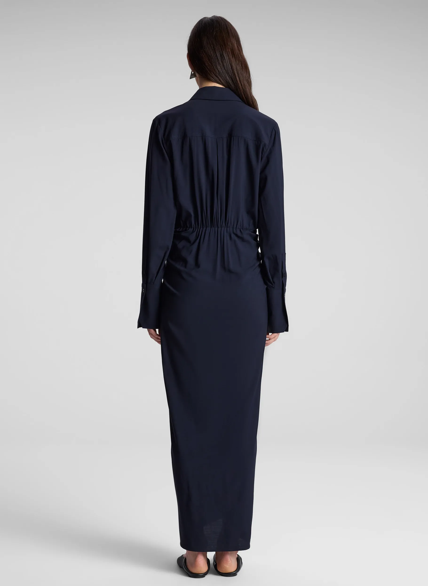 Women A.L.C. Dresses^Mila Maxi Shirtdress