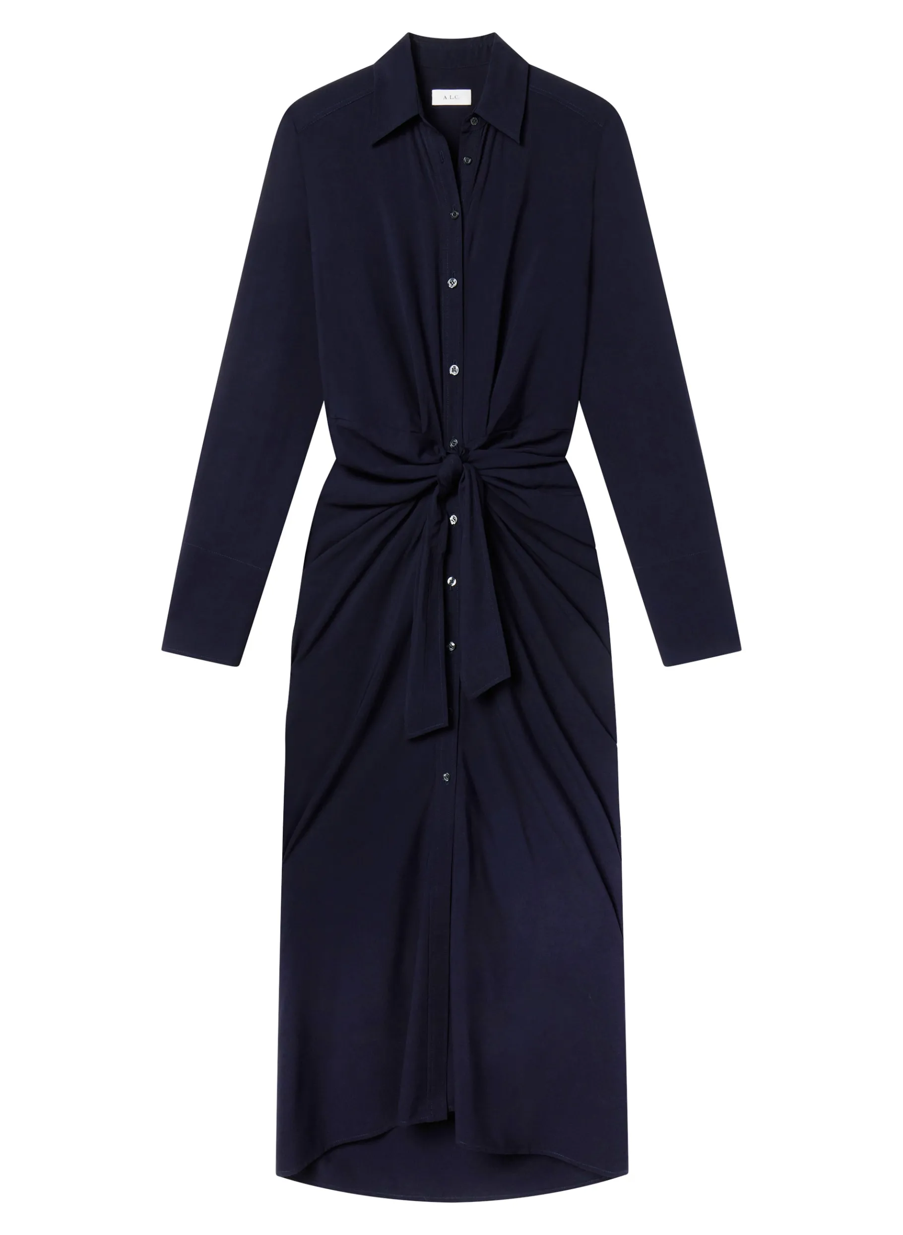 Women A.L.C. Dresses^Mila Maxi Shirtdress