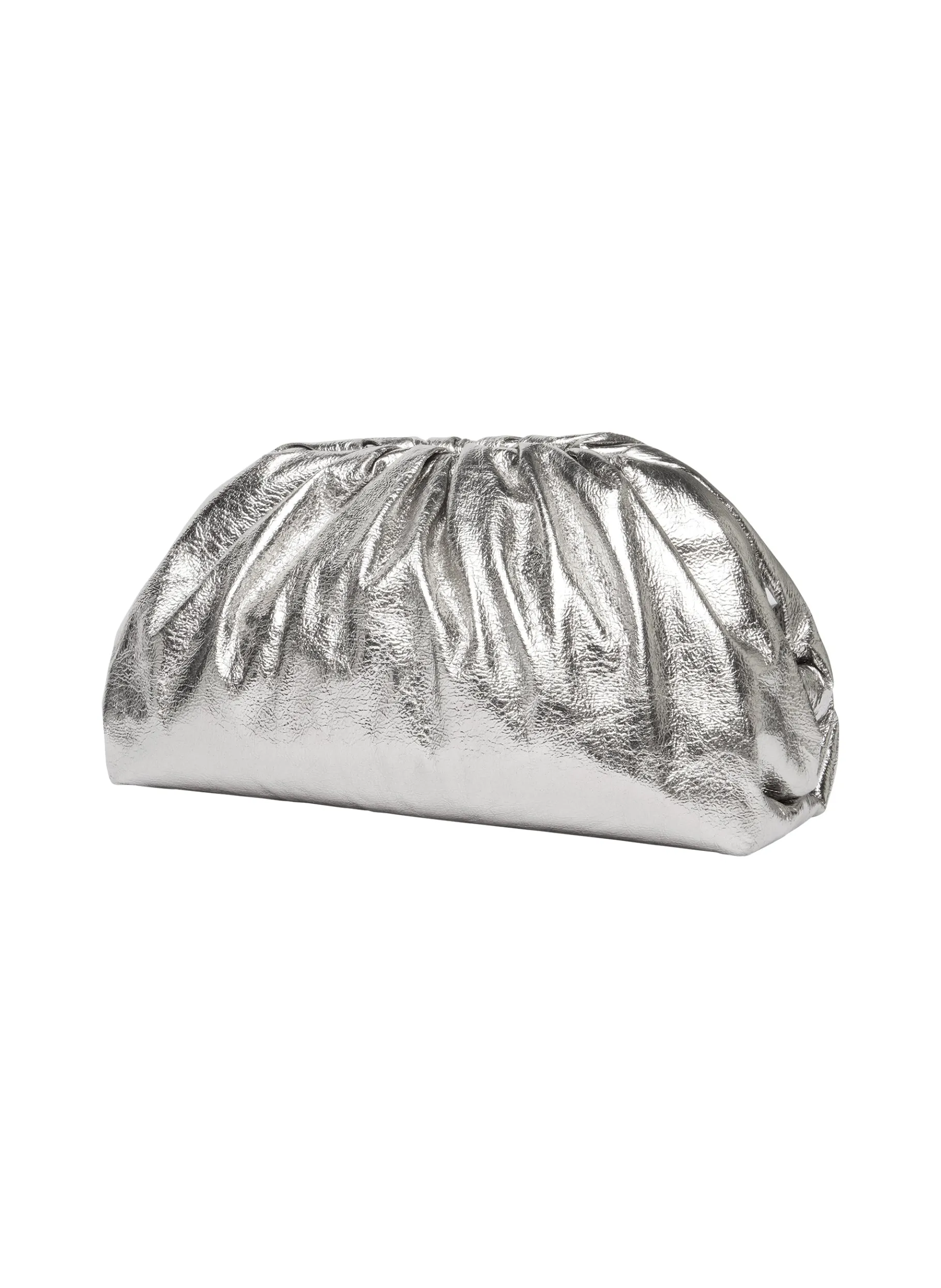 Women A.L.C. Accessories^Milo Metallic Vegan Leather Clutch