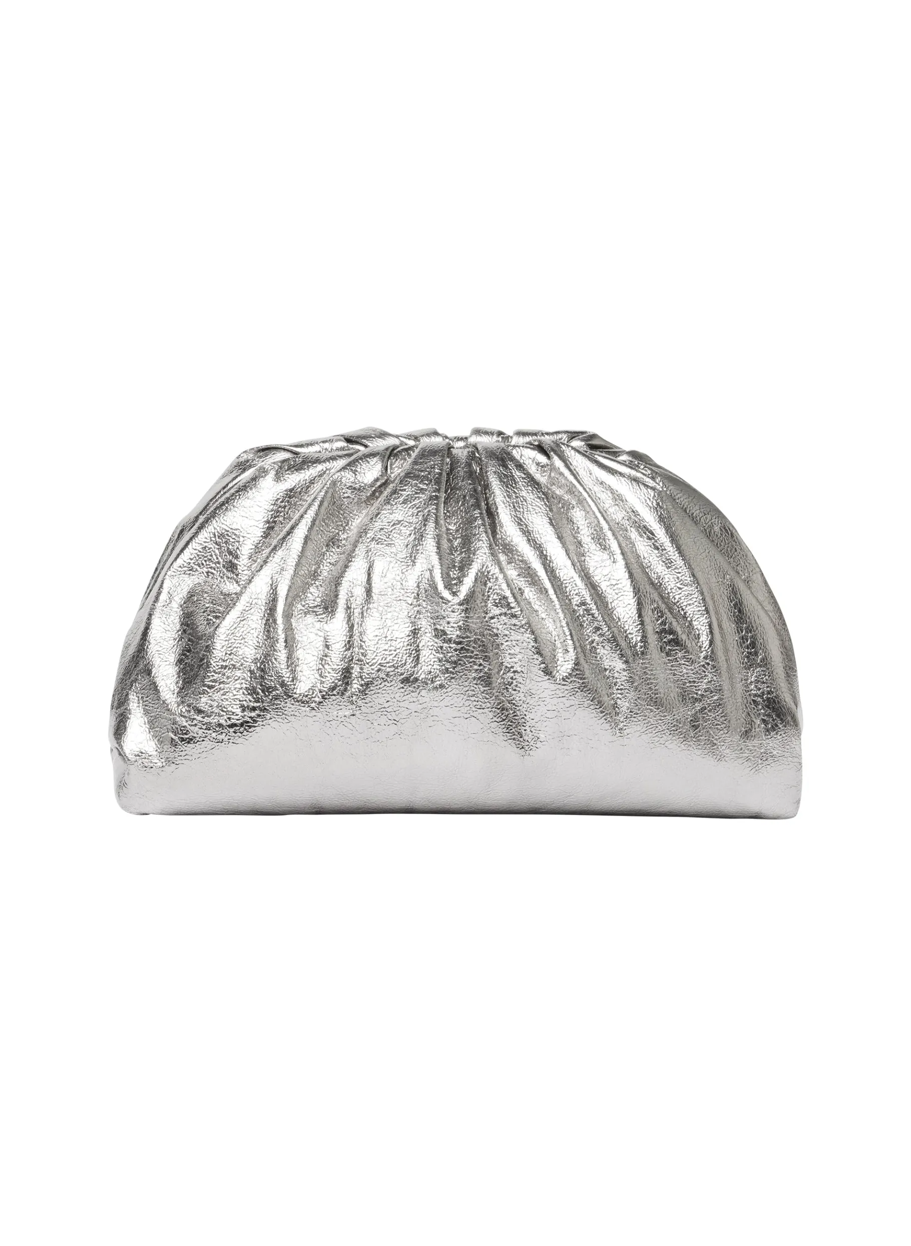 Women A.L.C. Accessories^Milo Metallic Vegan Leather Clutch
