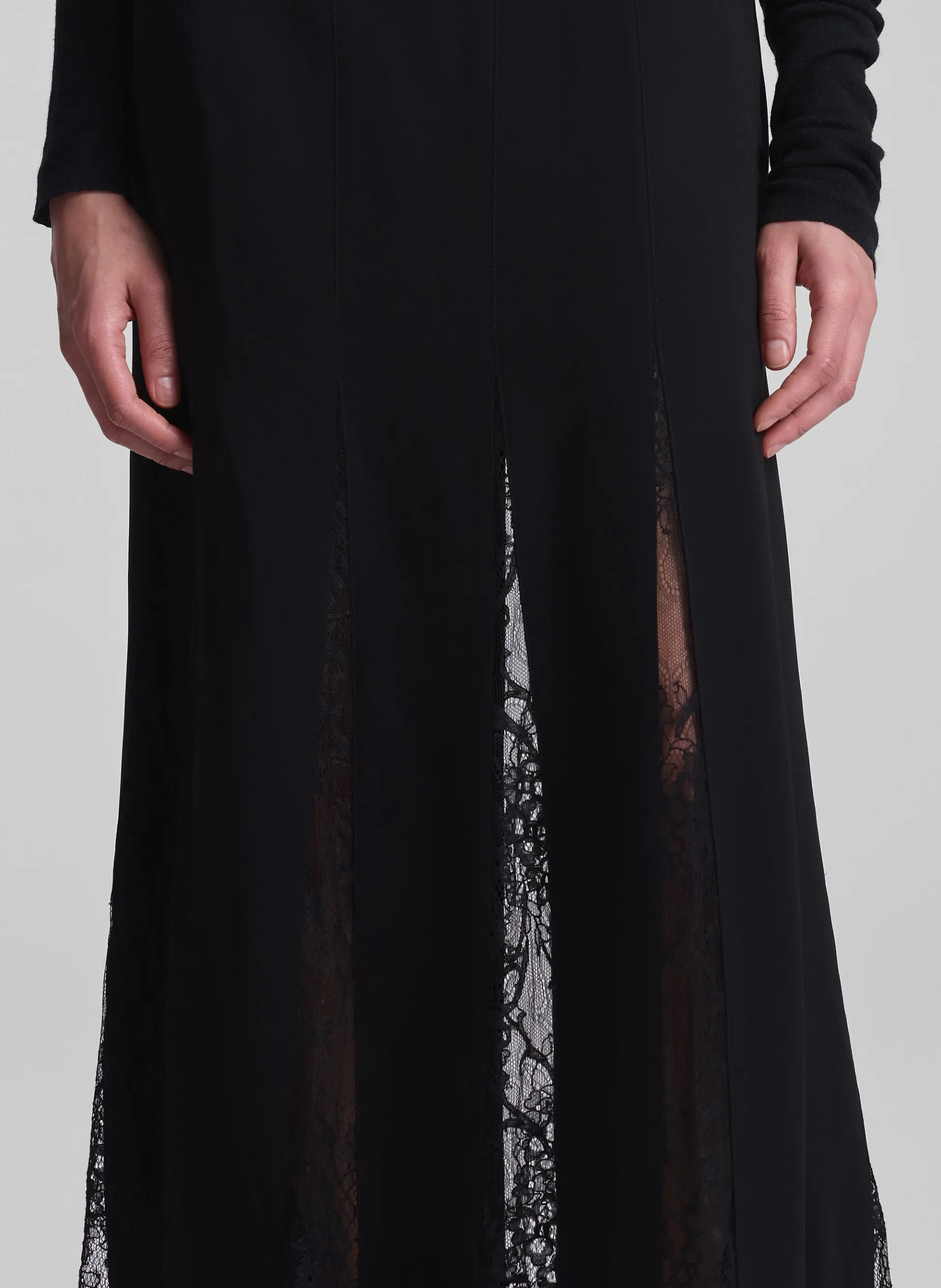Women A.L.C. Bottoms | Skirts^Mira Lace Midi Skirt
