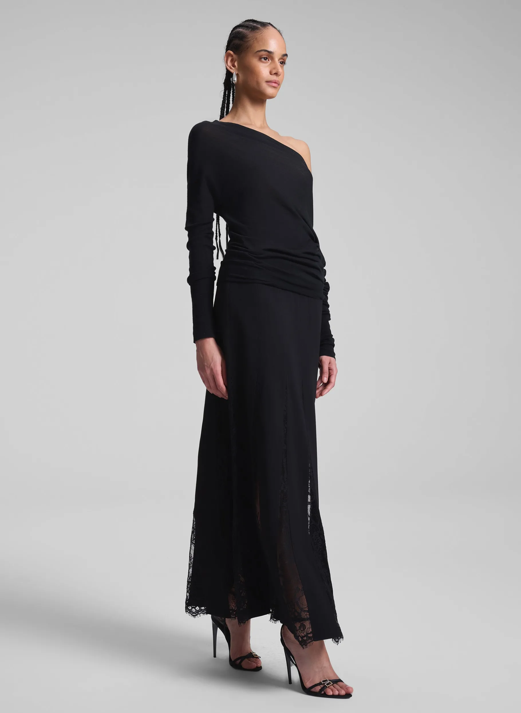 Women A.L.C. Bottoms | Skirts^Mira Lace Midi Skirt