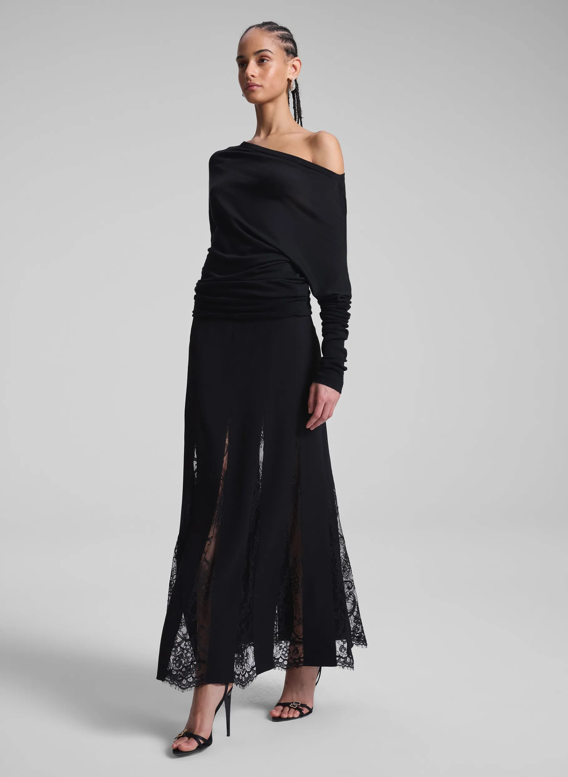 Women A.L.C. Bottoms | Skirts^Mira Lace Midi Skirt
