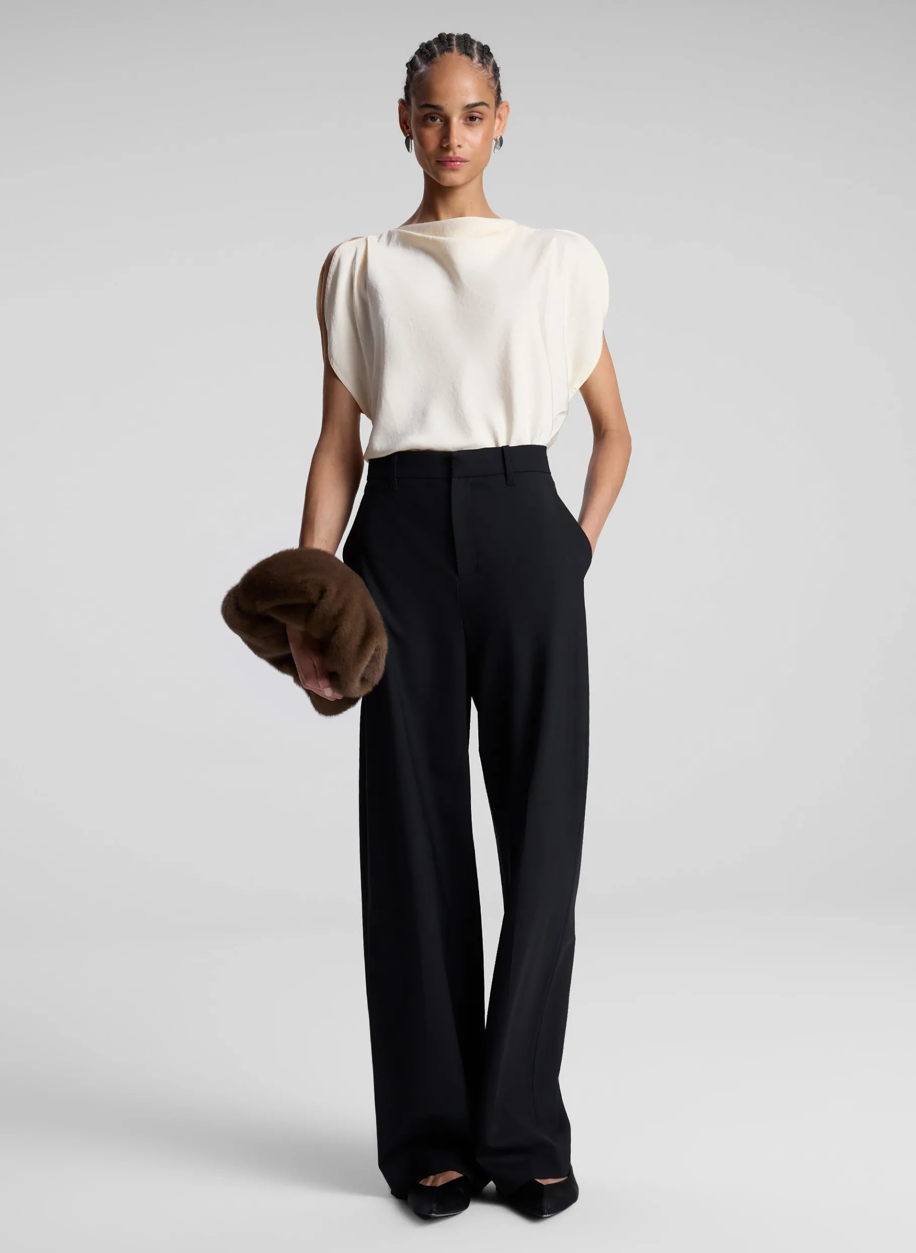 Women A.L.C. Tops^Nadia Satin Top