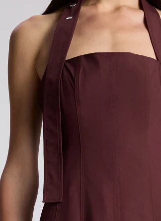 Women A.L.C. Dresses^Natalie Halter Midi Dress