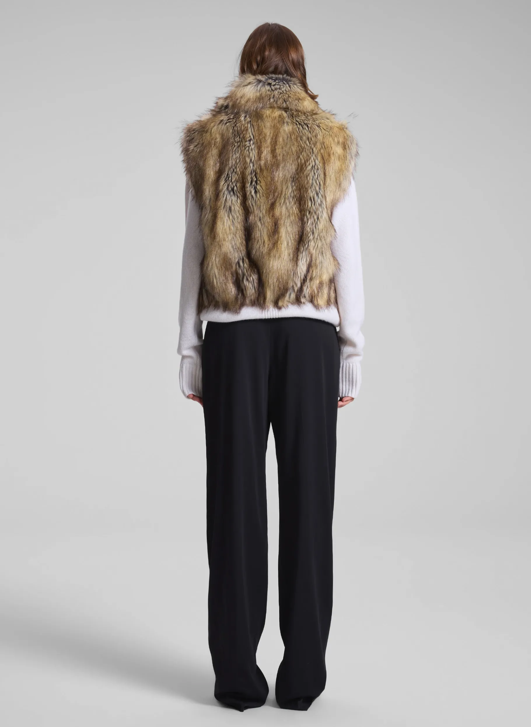 Women A.L.C. Jackets & Coats^Naya Faux Fur Vest