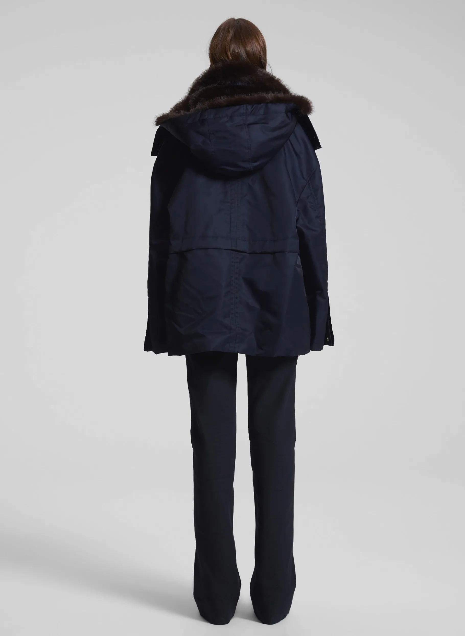 Women A.L.C. Jackets & Coats^Nolan Faux Fur Trim Coat