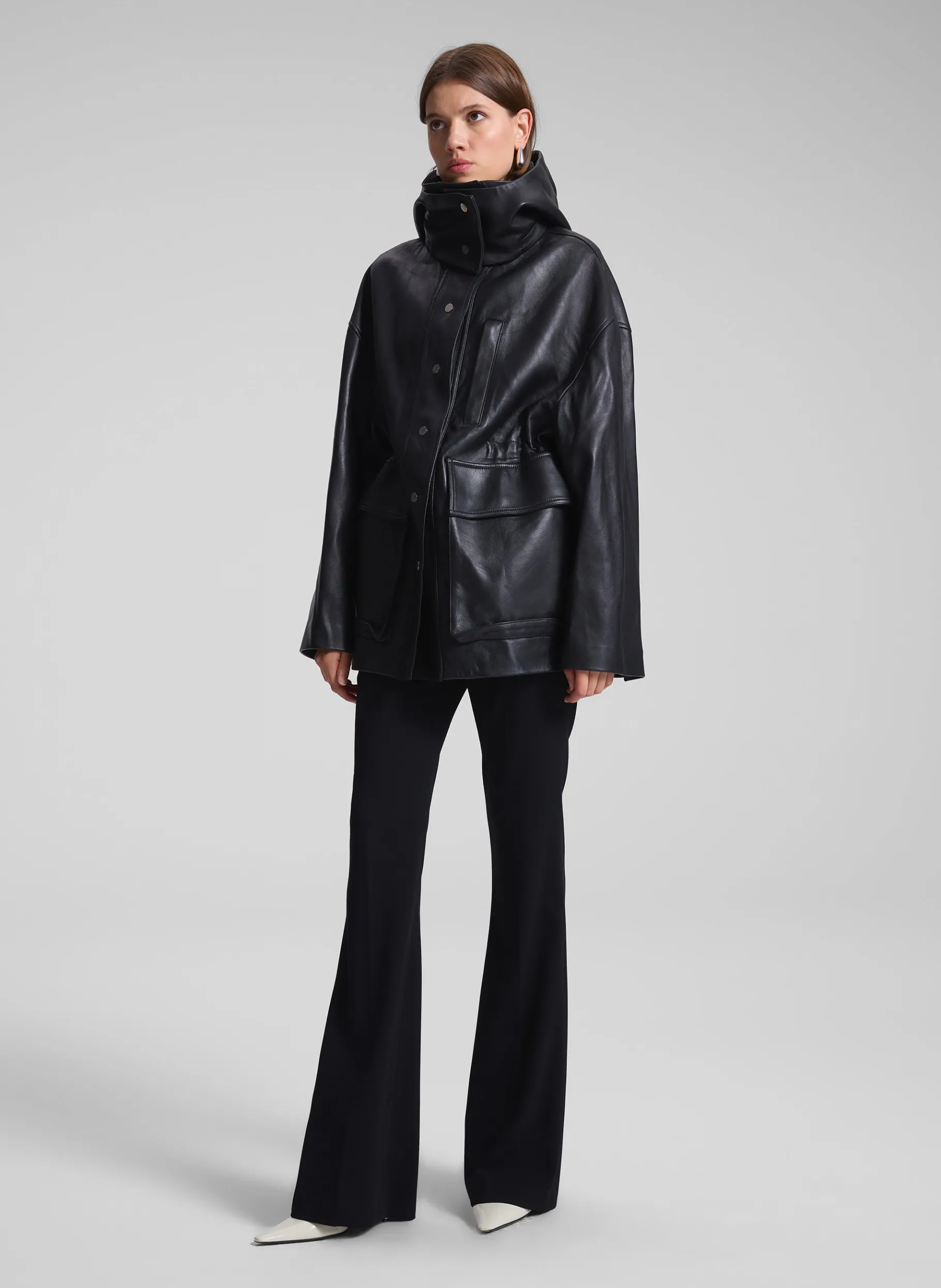 Women A.L.C. Jackets & Coats^Nolan Leather Coat
